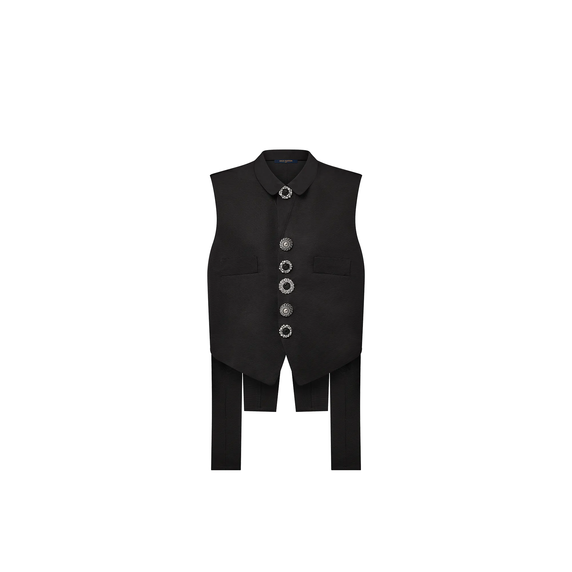 Louis Vuitton Jewel Button Waistcoat - Women - Ready-to-Wear 1AFO39