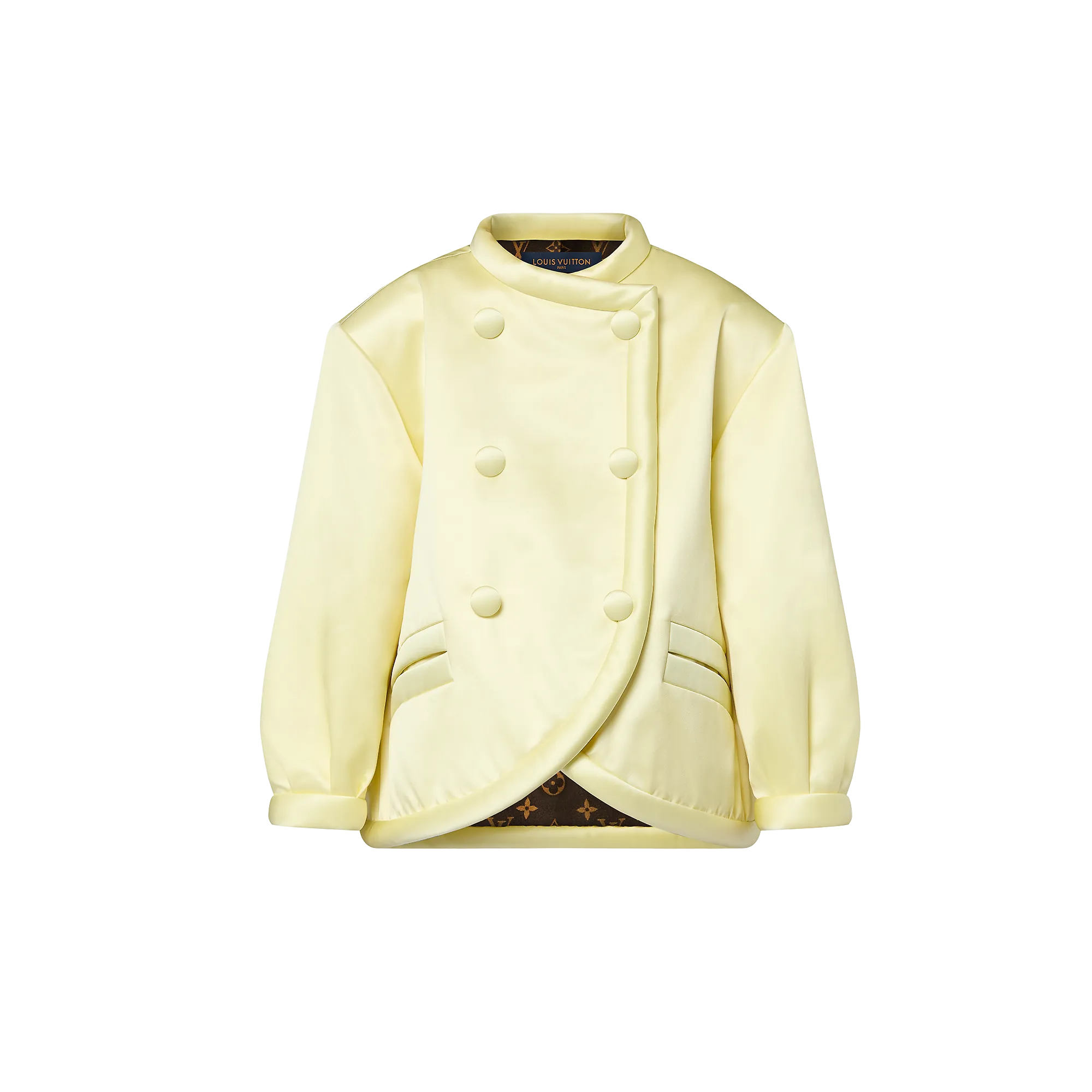 Louis Vuitton Double-Breasted Duchesse Jacket  - Women - Ready-to-Wear 1AFONV