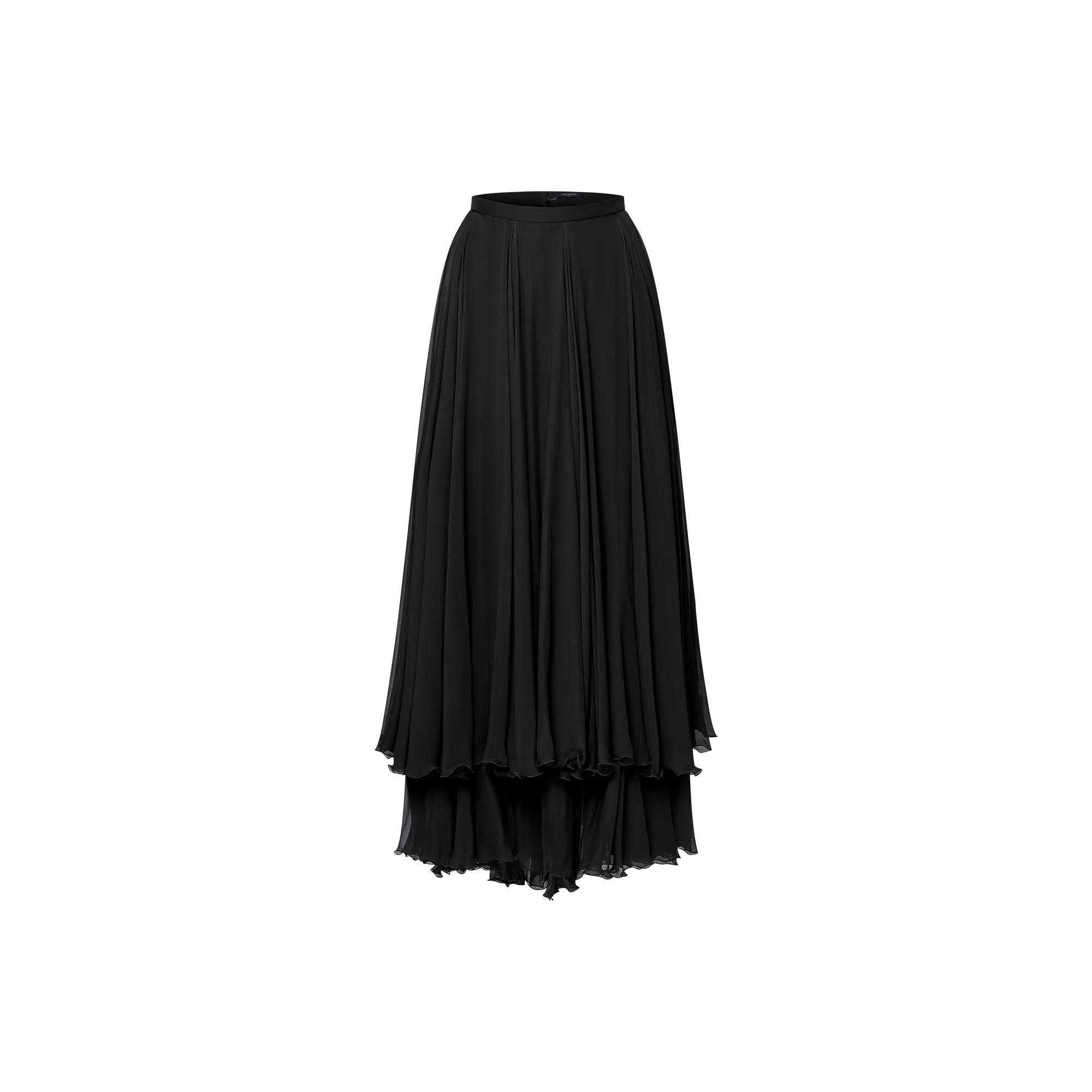 Louis Vuitton Fluid Silk Tiered Skirt  - Women - Ready-to-Wear 1AFOZO