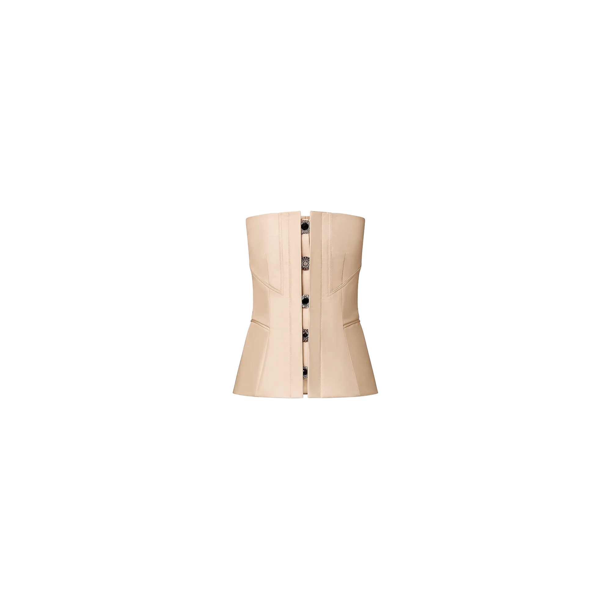 Louis Vuitton Jewel Button Corset Top - Women - Ready-to-Wear 1AFPBA