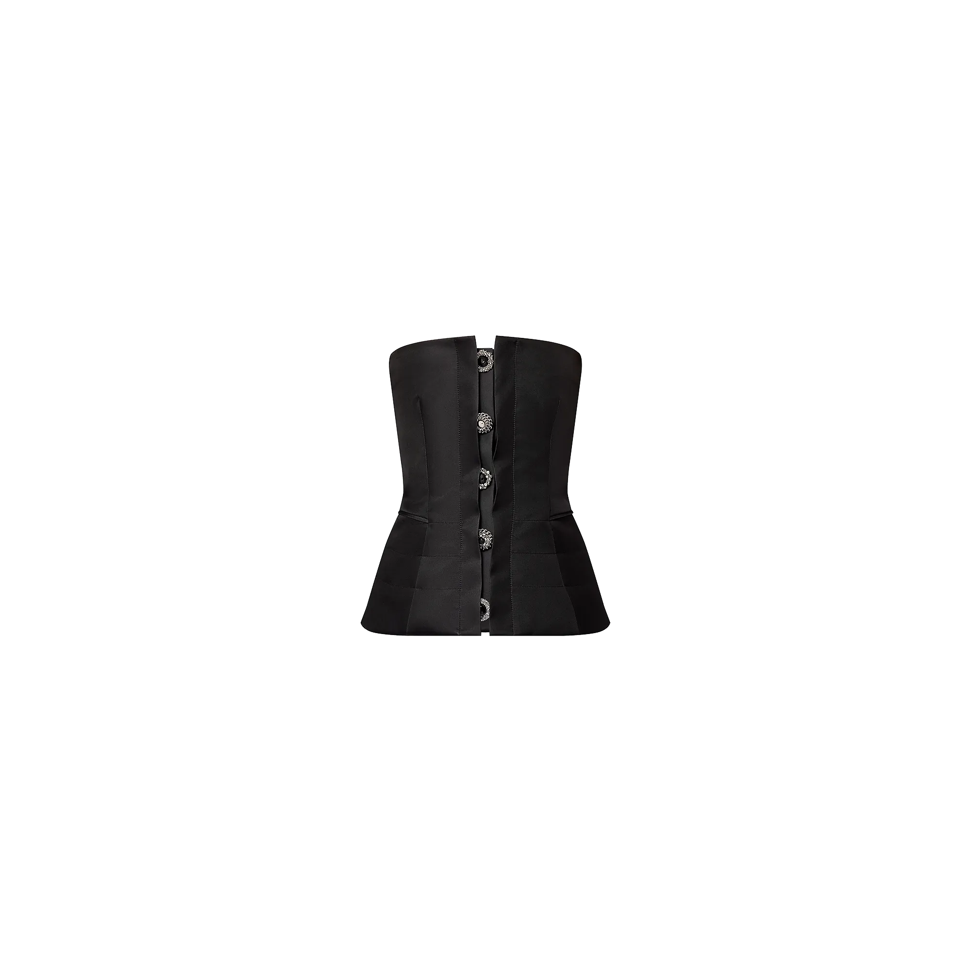 Louis Vuitton Jewel Button Corset Top - Women - Ready-to-Wear 1AFPBI