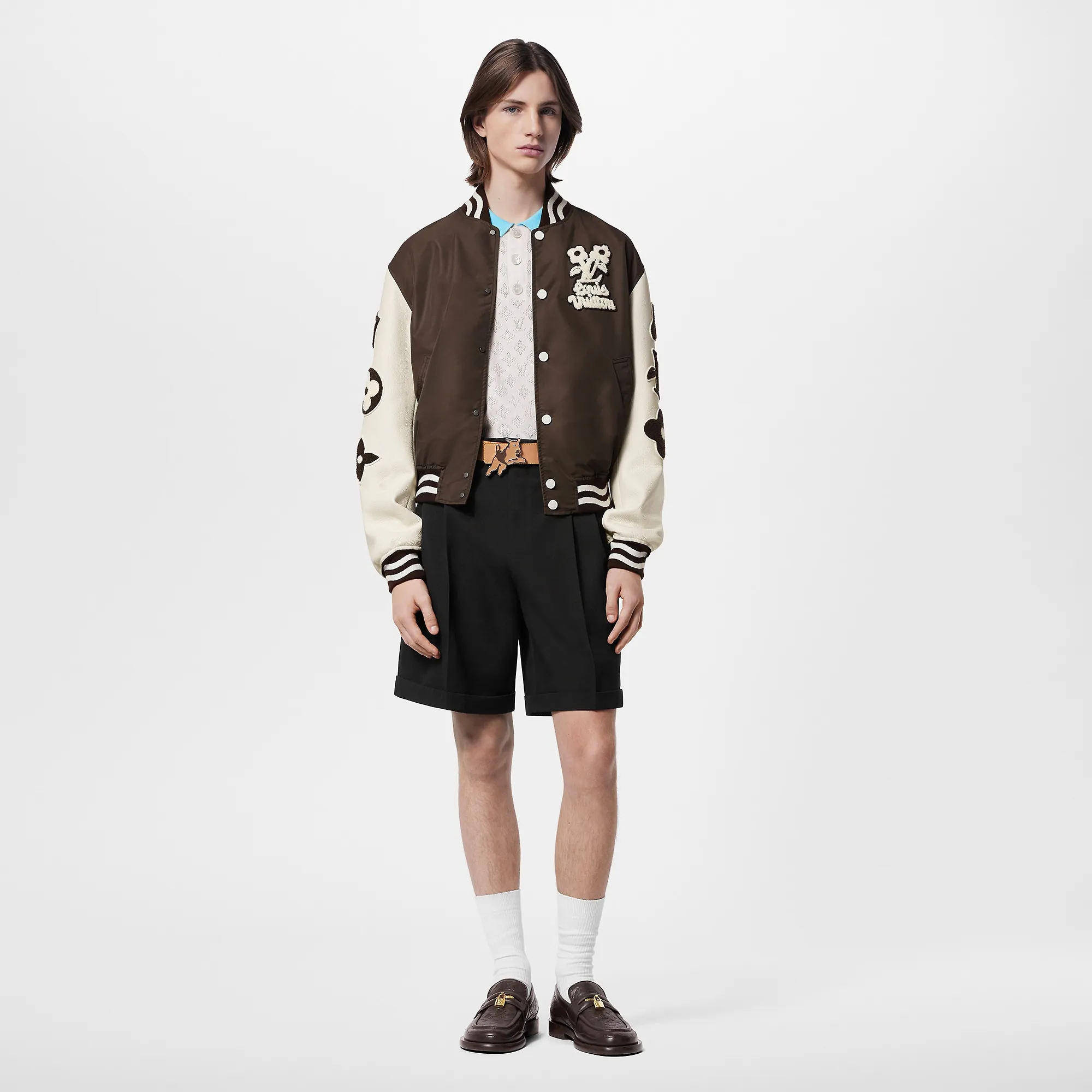 Louis Vuitton Embroidered Varsity Jacket - Men - Ready-to-Wear 1AFPX1