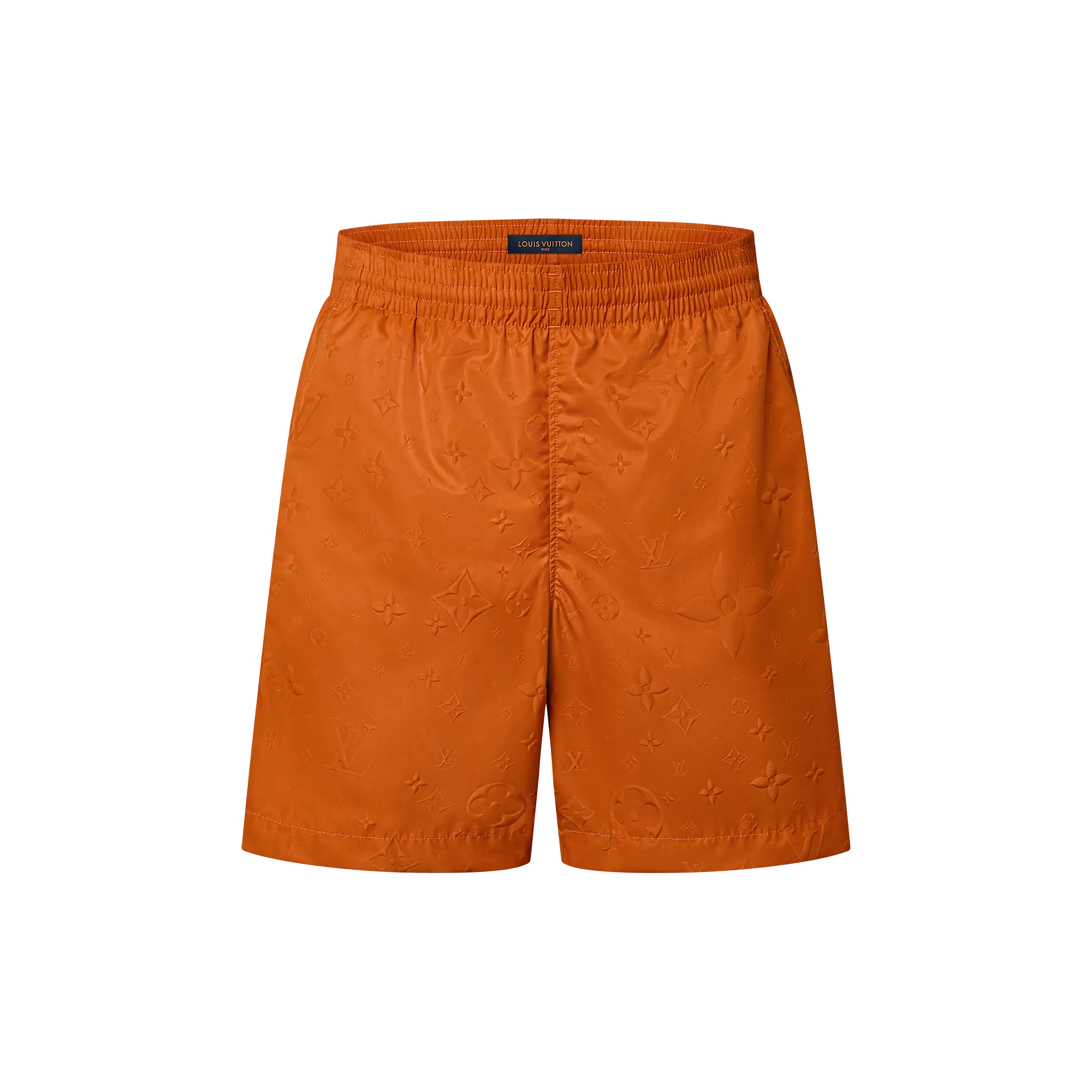 Louis Vuitton Monogram Nylon Swim Board Shorts - Men - Ready-to-Wear 1AFQ75 Orange