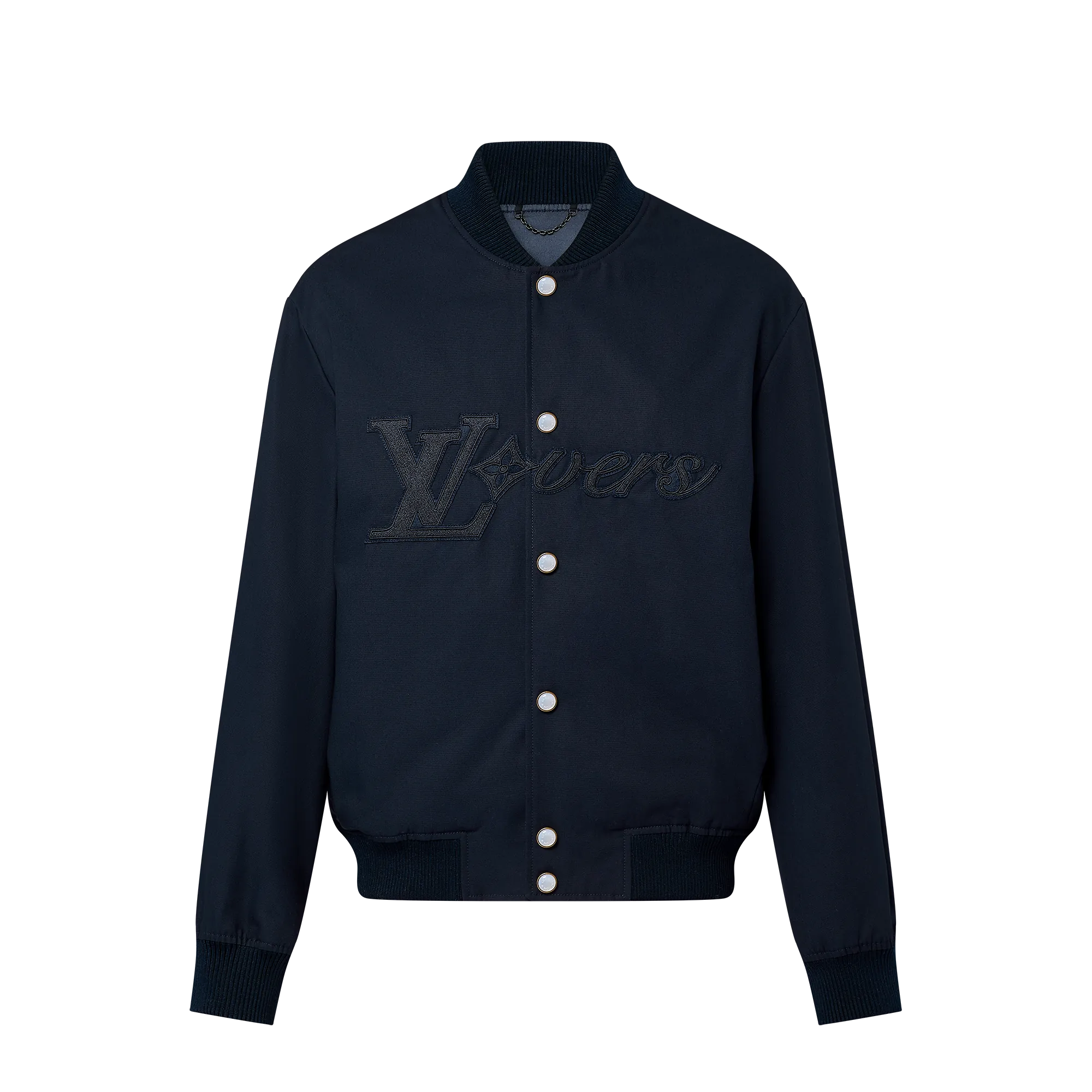 Louis Vuitton Embroidered Cotton Bomber - Men - Ready-to-Wear 1AFQCV