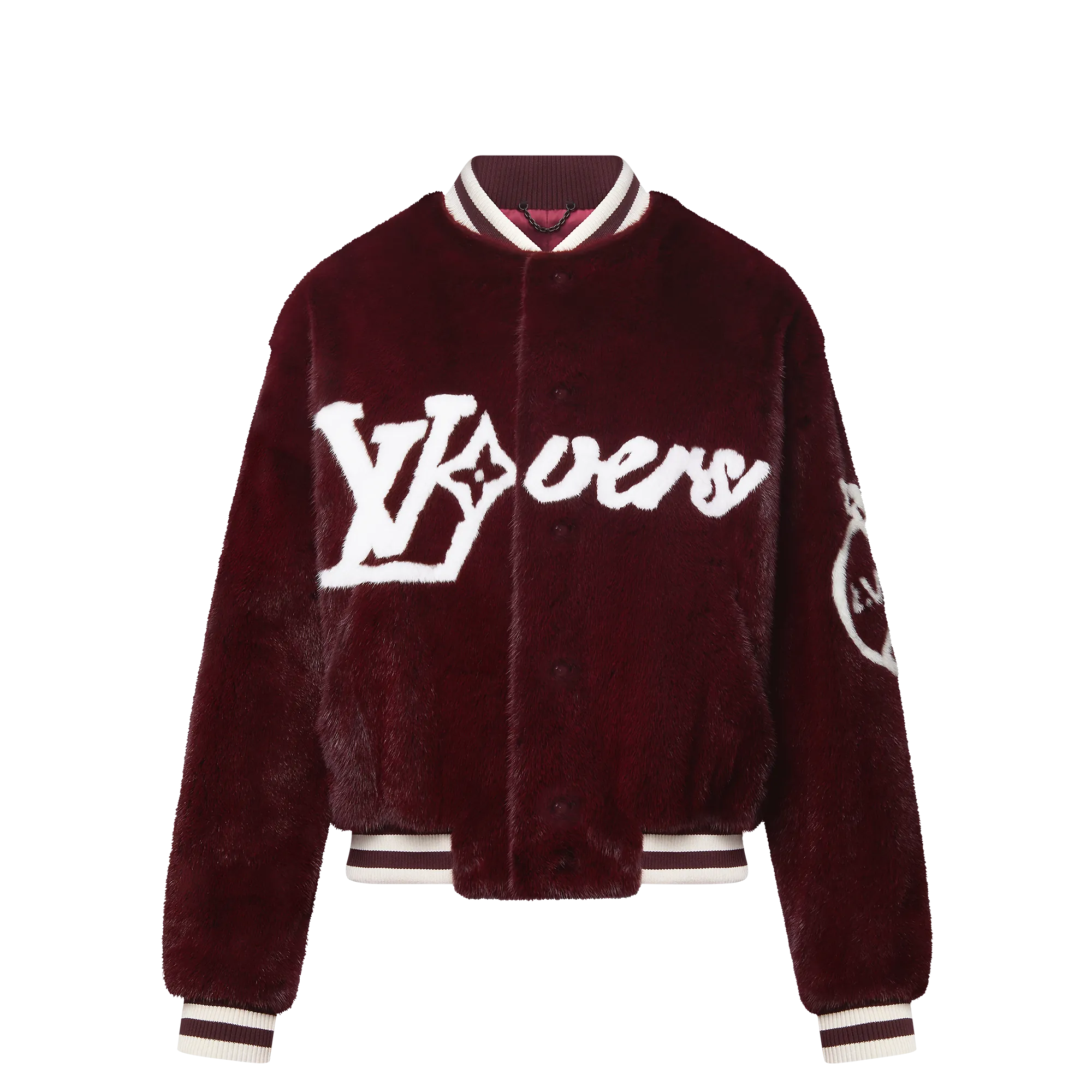 Louis Vuitton Mink Bomber - Men - Ready-to-Wear 1AFQNX