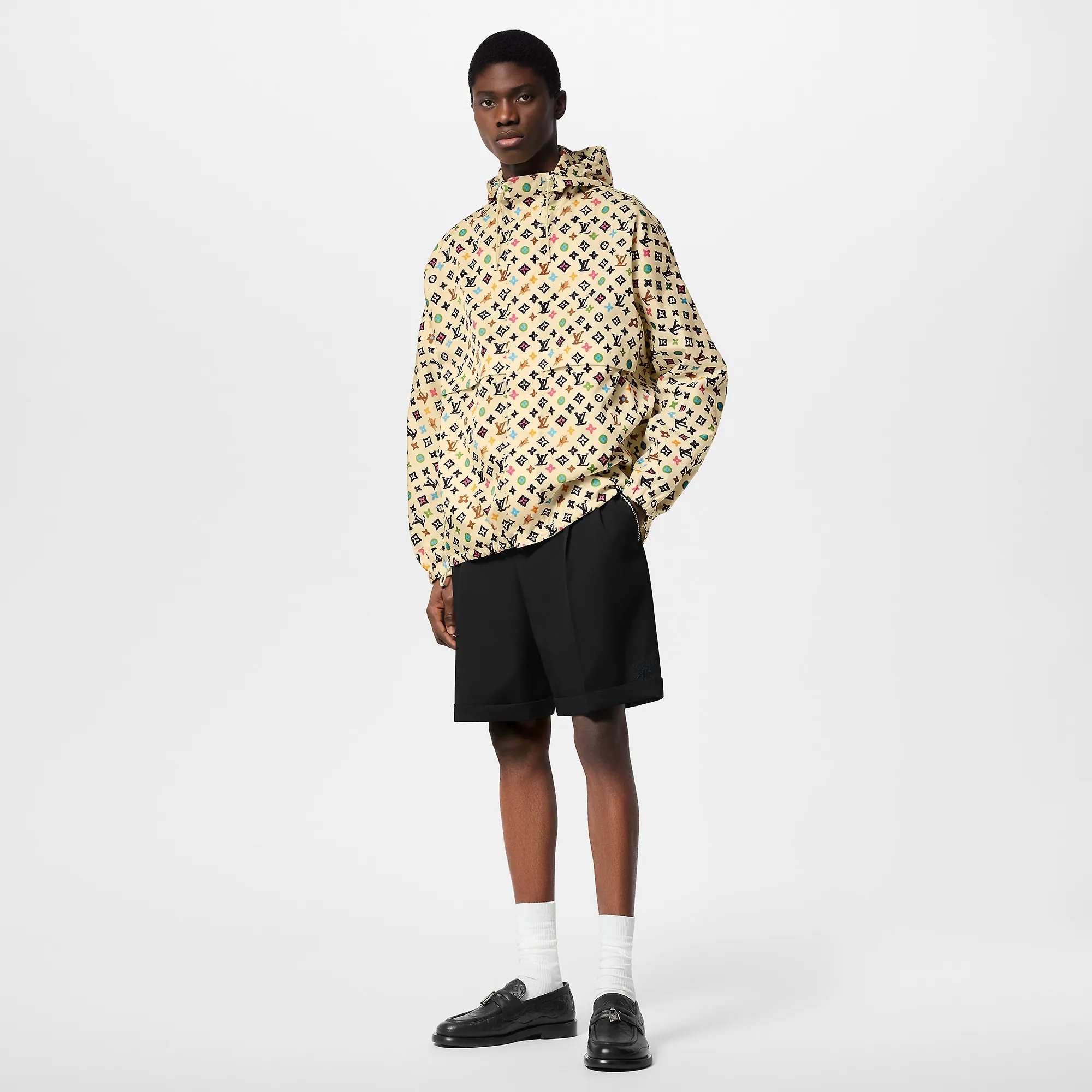 Louis Vuitton Printed Monogram Windbreaker - Men - Ready-to-Wear 1AFRCJ