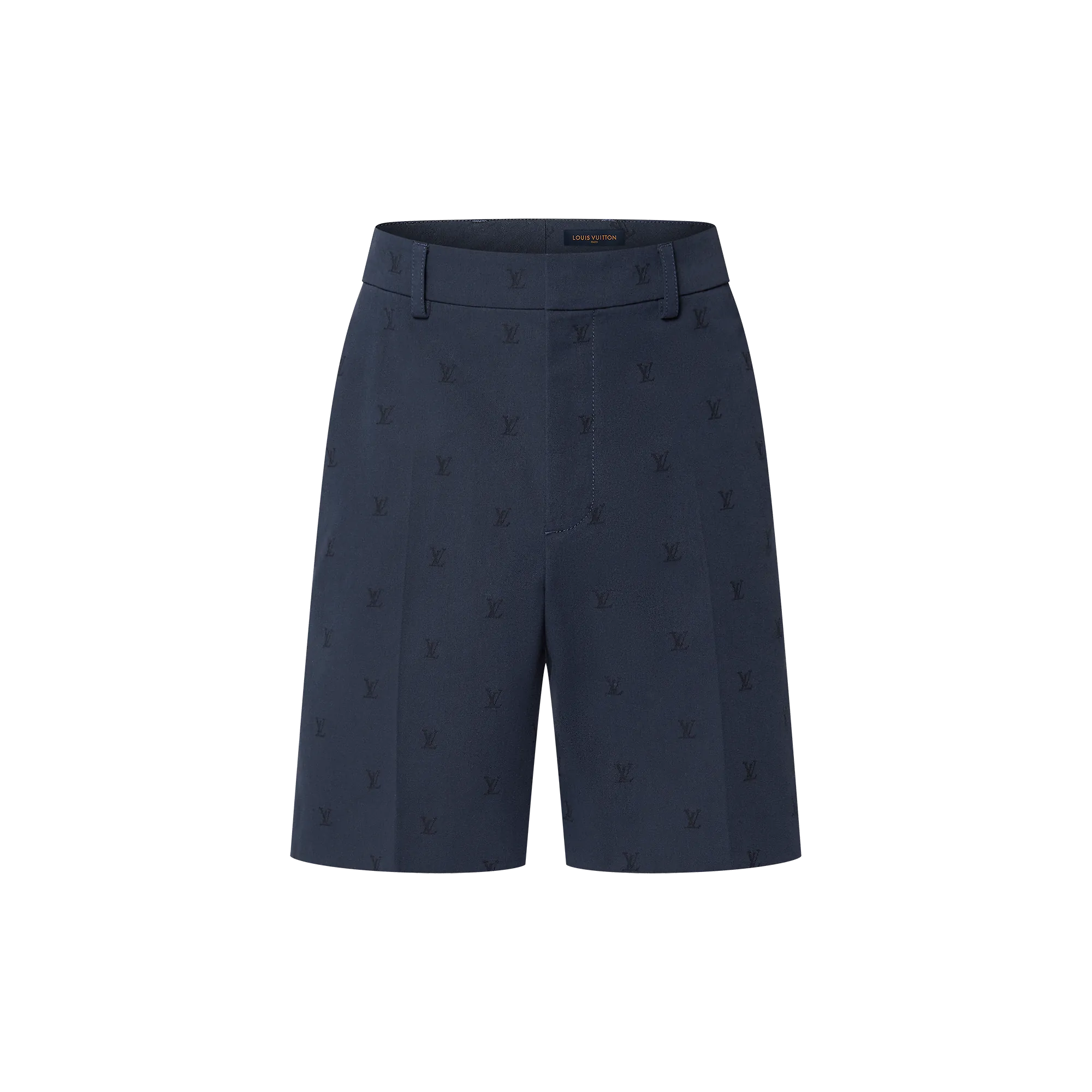 Louis Vuitton LV Blason Cotton Chino Shorts - Men - Ready-to-Wear 1AFRER