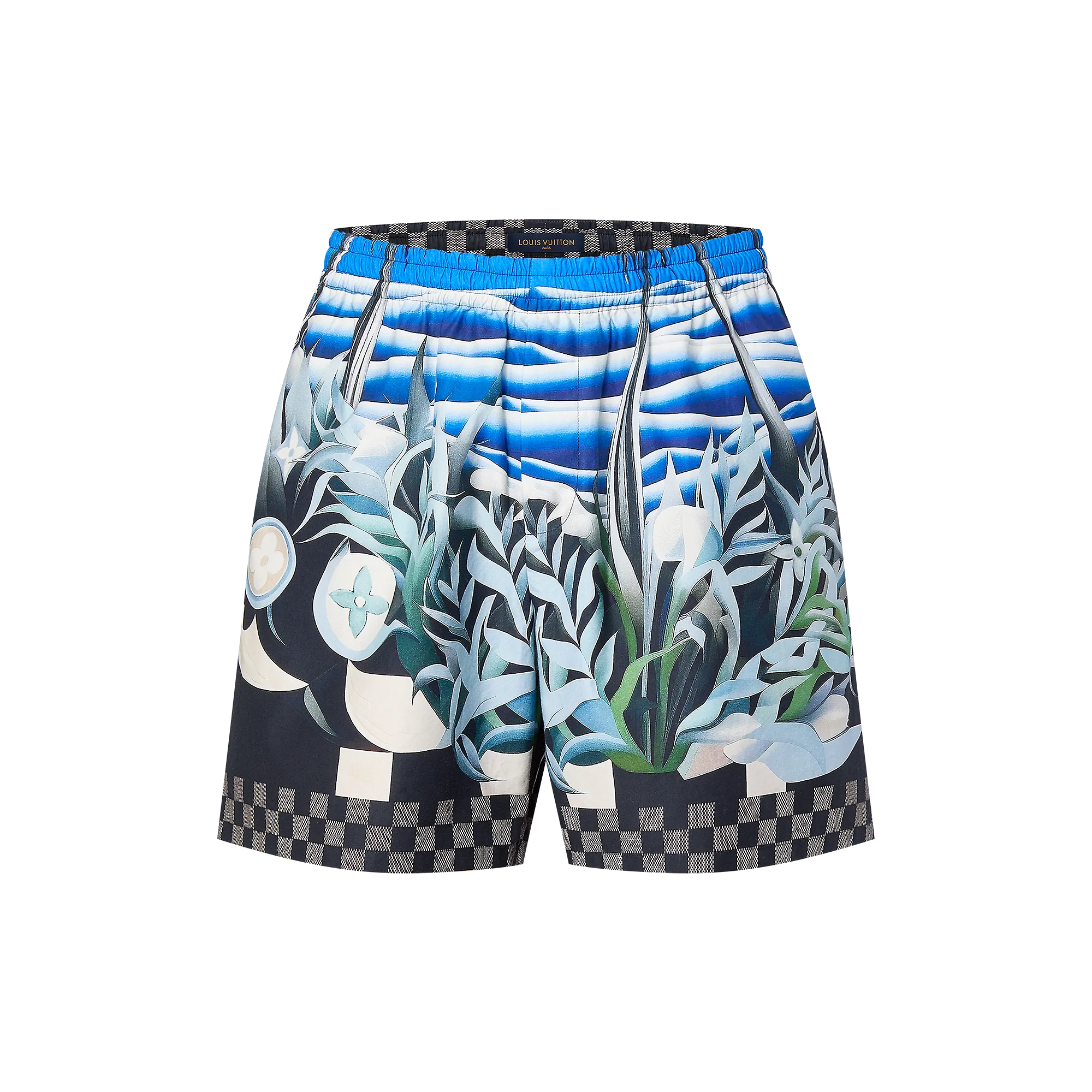 Louis Vuitton Printed Nylon Swim Shorts - Men - Ready-to-Wear 1AFRNX