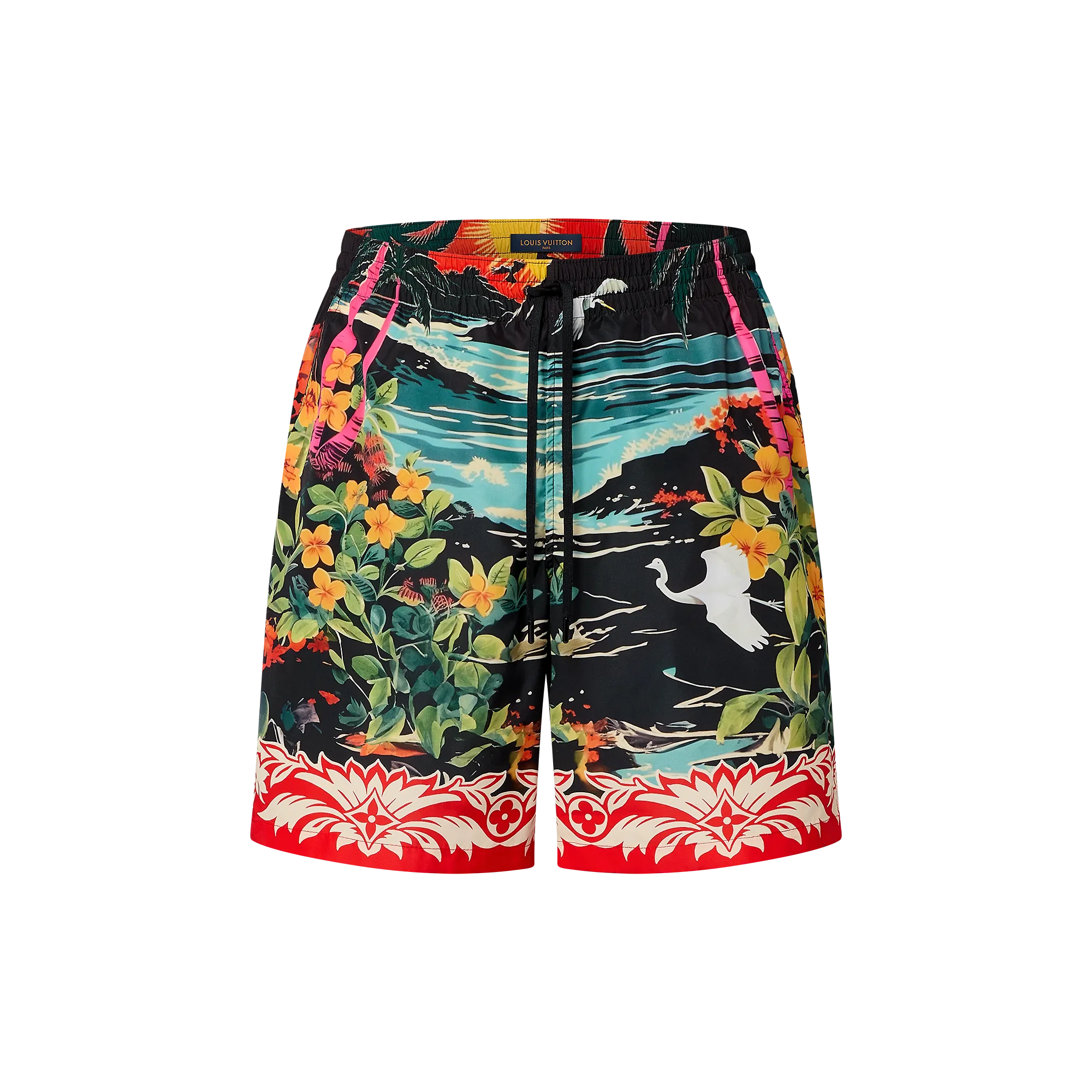 Louis Vuitton Printed Nylon Swim Shorts - Men - Ready-to-Wear 1AFRO7