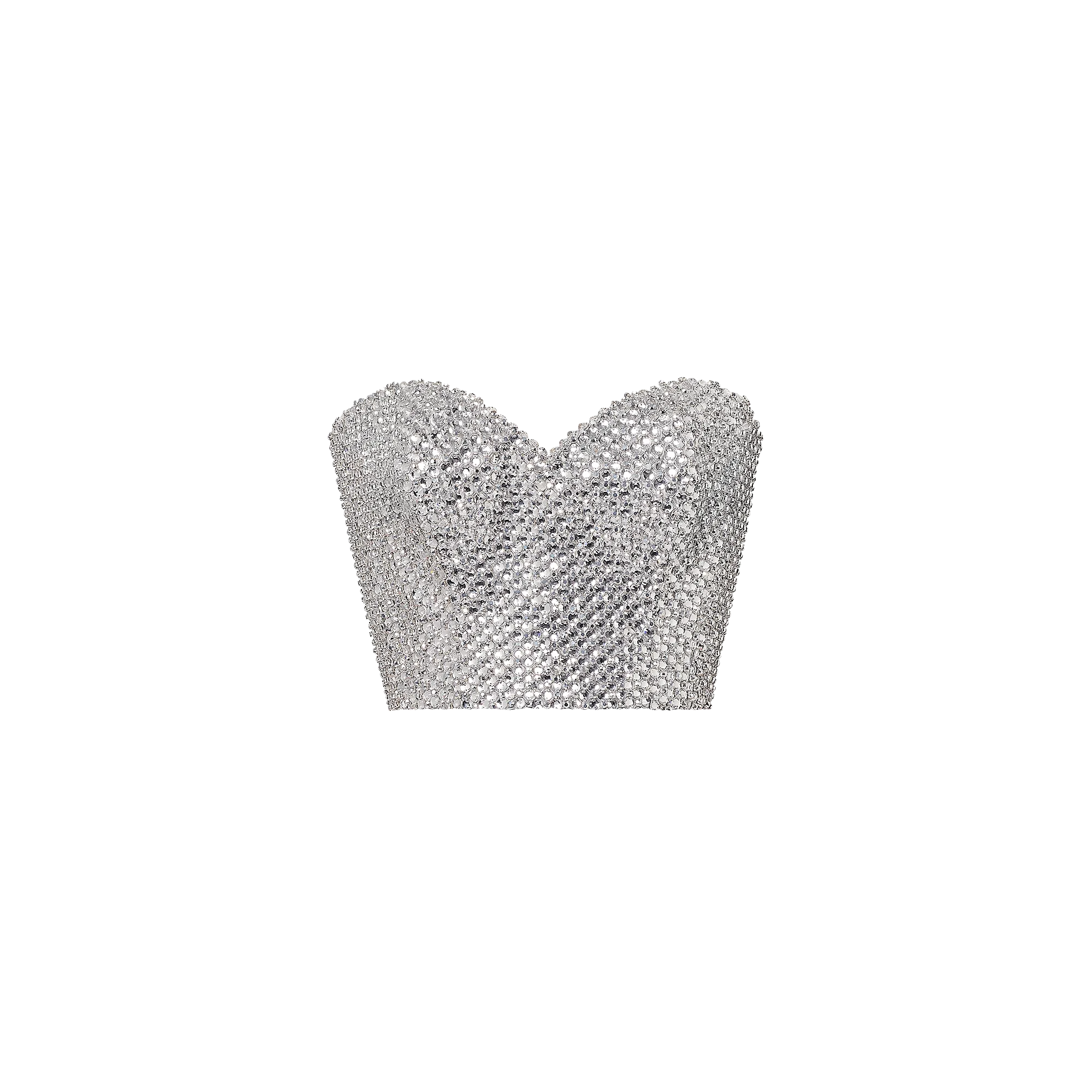 Louis Vuitton Rhinestone Bustier - Women - Ready-to-Wear 1AFS18