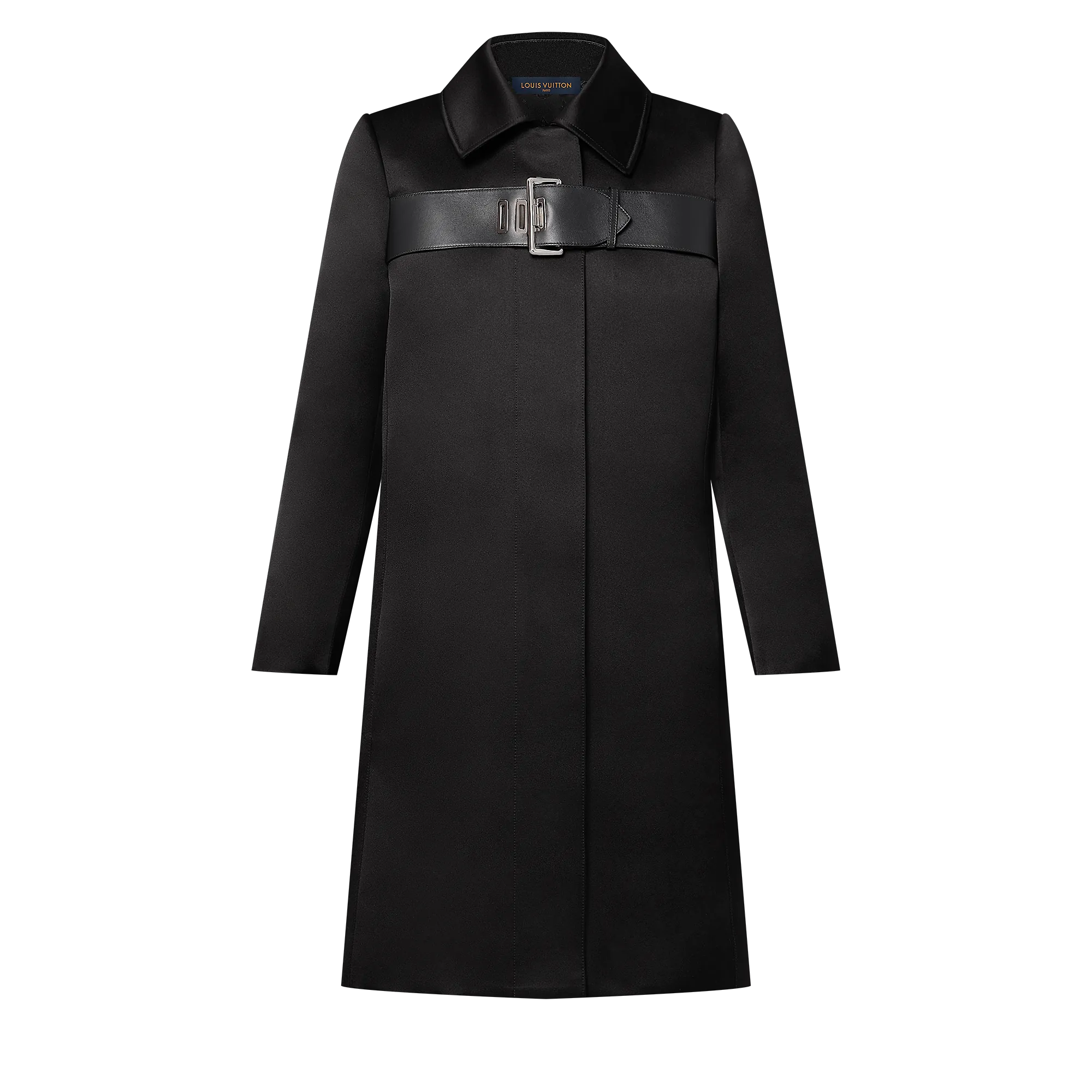 Louis Vuitton Belt Detail Coat - Women - Ready-to-Wear 1AFSIU