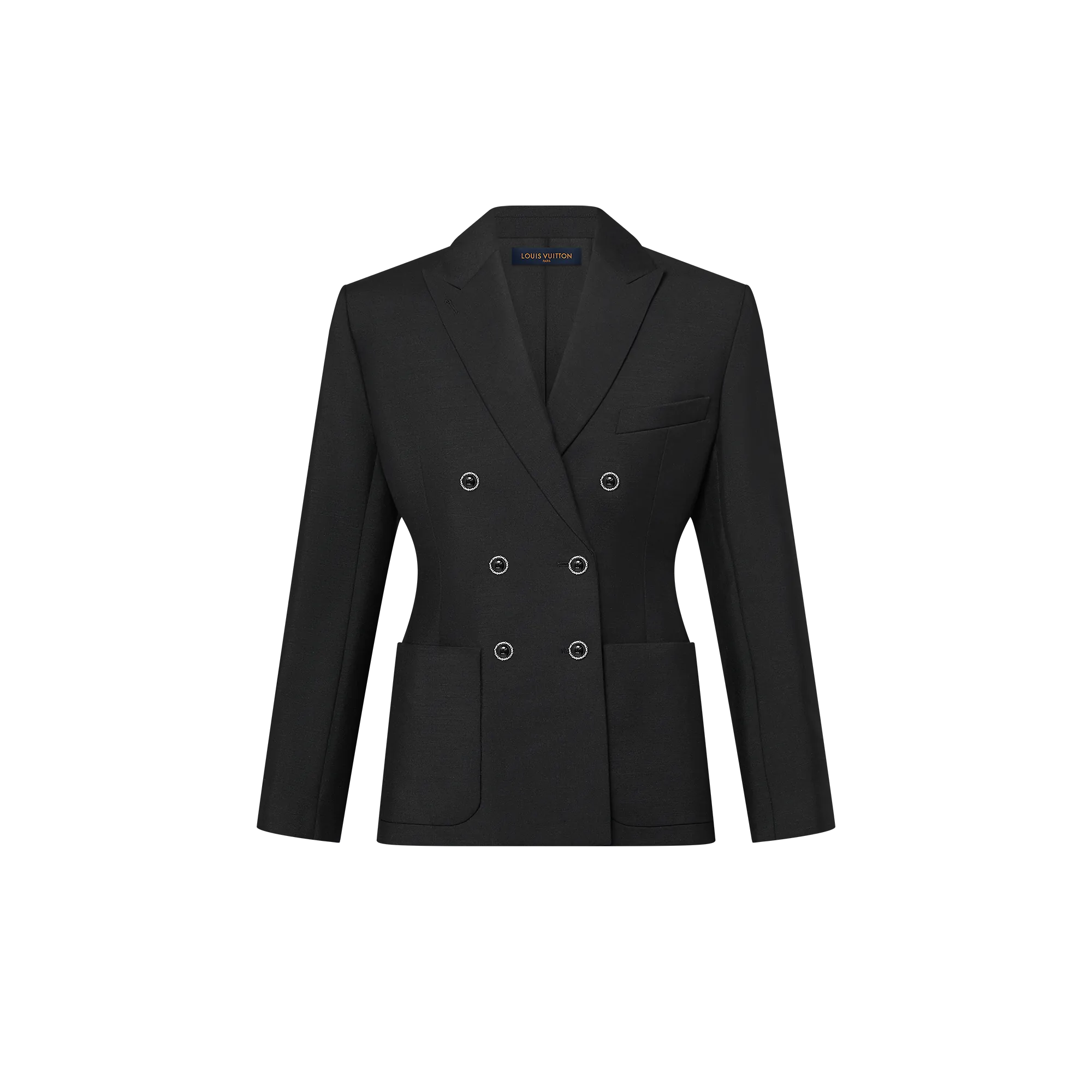 Louis Vuitton Jewel Button Blazer - Women - Ready-to-Wear 1AFTJR