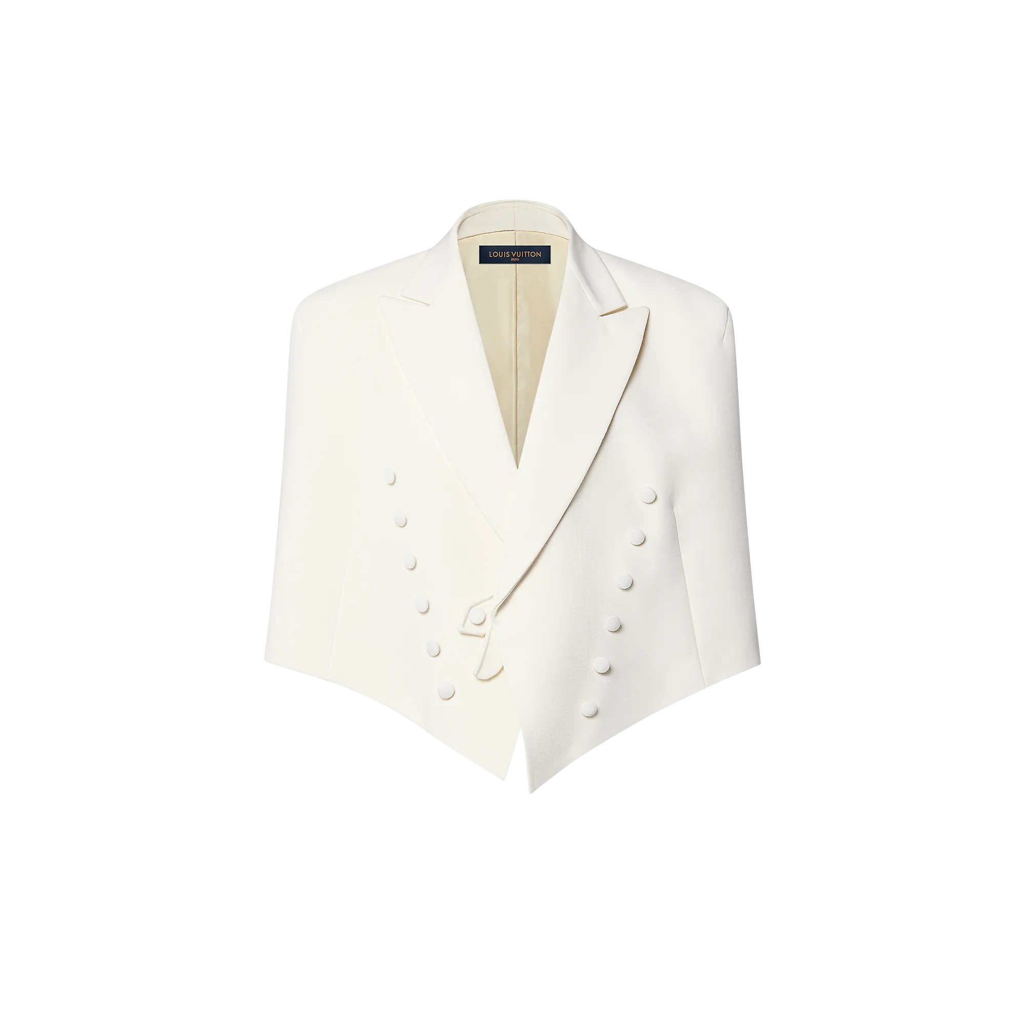 Louis Vuitton Tailored Wool Cape - Women - Ready-to-Wear 1AFTKN