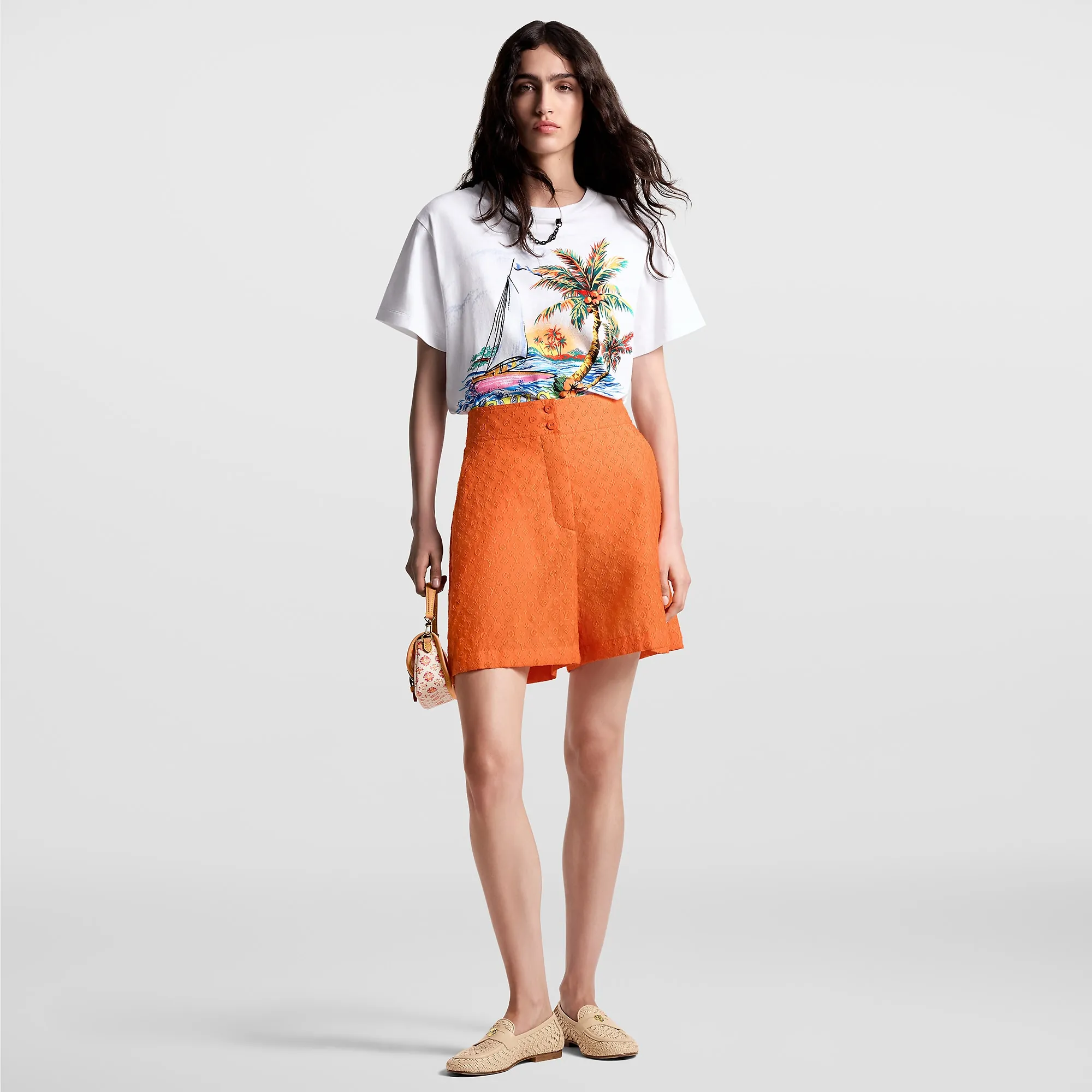 Louis Vuitton Sunset Sailboat T-Shirt - Women - Ready-to-Wear 1AFTNC