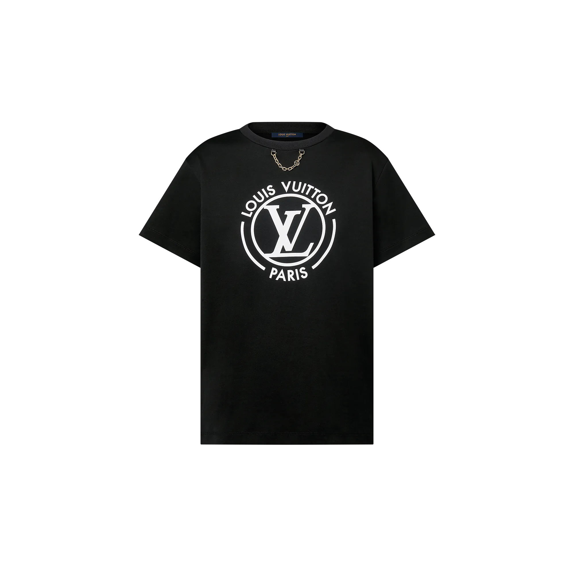 Louis Vuitton Flocked LV T - Shirt - Women - Ready - to - Wear 1AFTUC