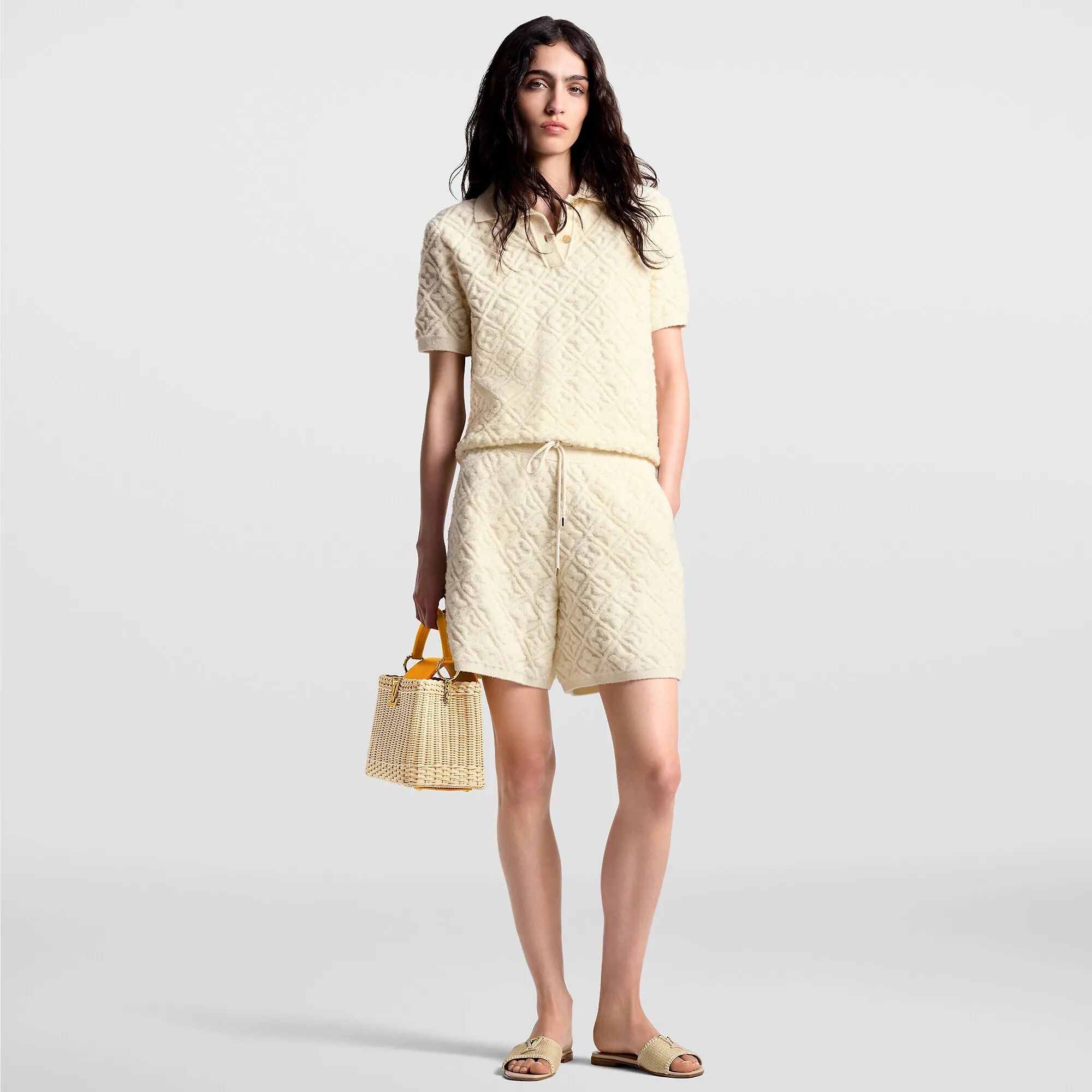 Louis Vuitton Monogram Toweling Shorts - Women - Ready-to-Wear 1AFTVP