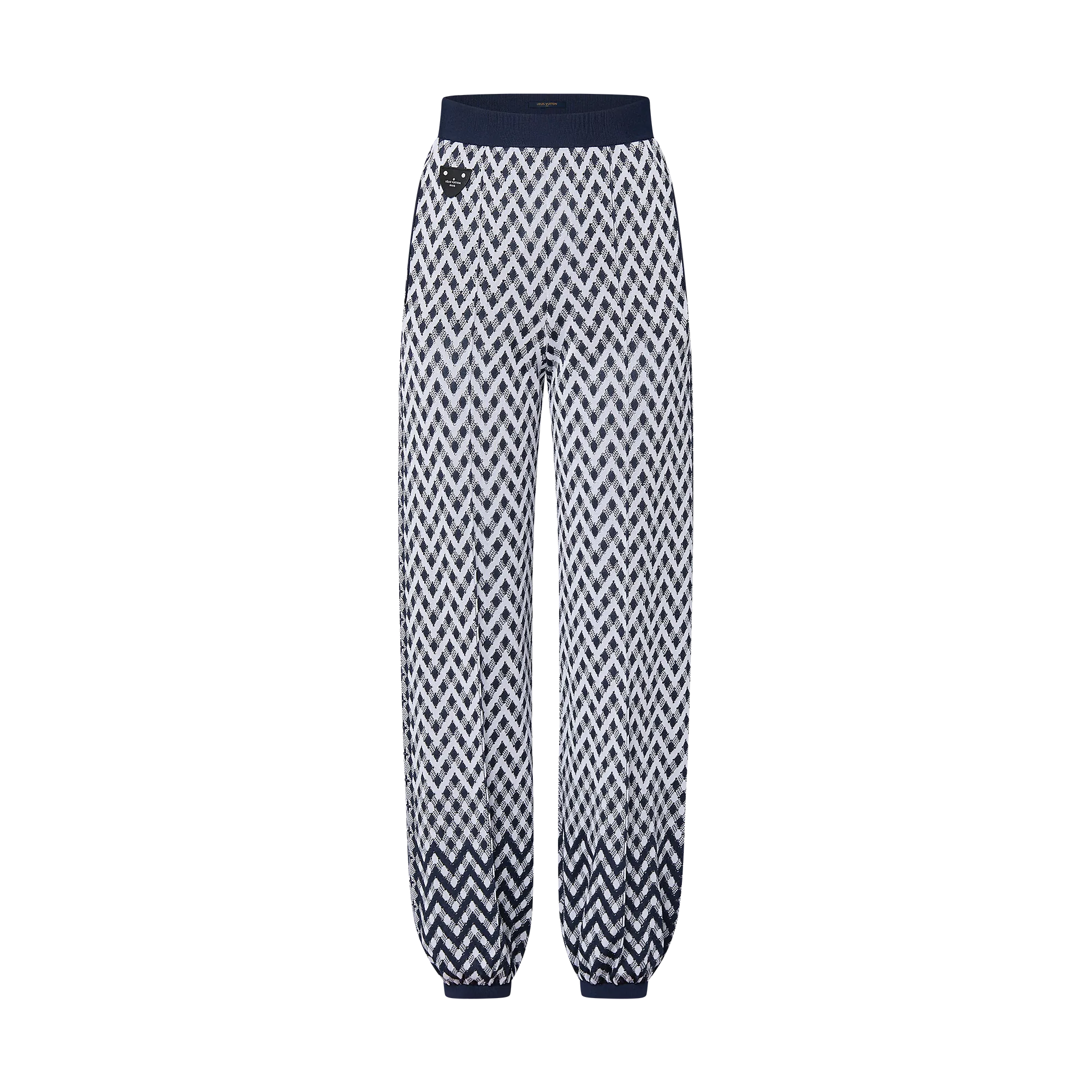 Louis Vuitton Graphic Damier Jogging Pants - Women - Ready - to - Wear 1AFU76