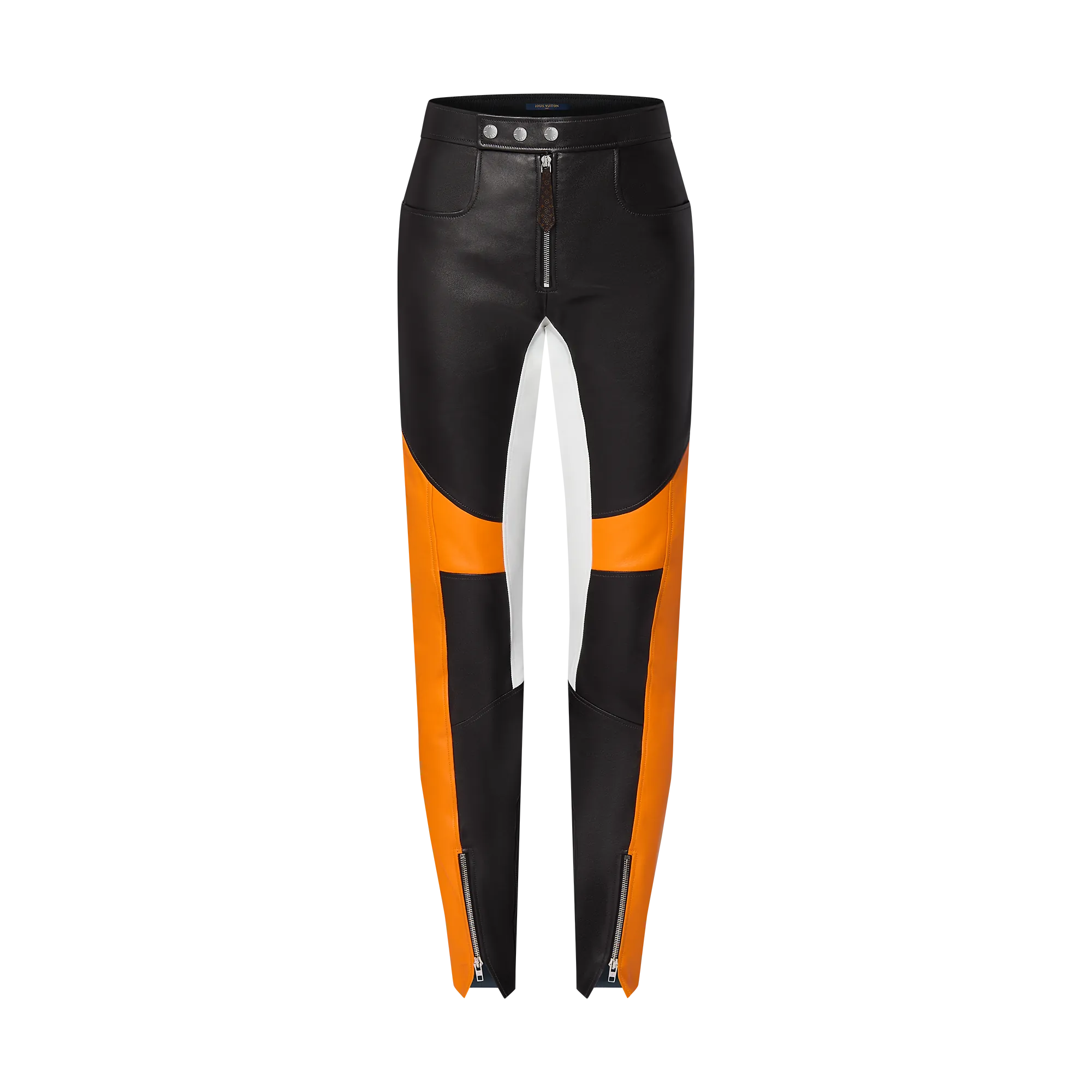 Louis Vuitton Color-Blocked Biker Pants - Women - Ready-to-Wear 1AFUEJ