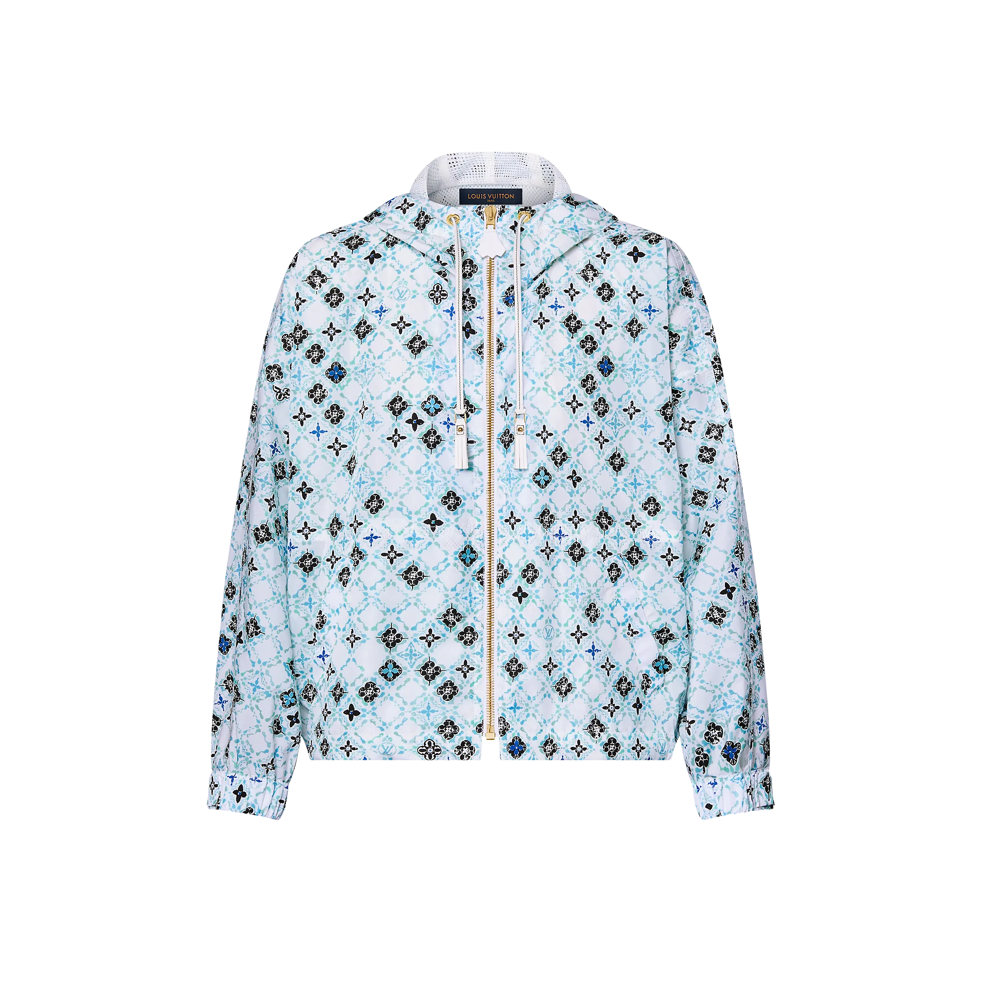 Louis Vuitton Monogram Tile Hooded Parka - Women - Ready-to-Wear 1AFUFN