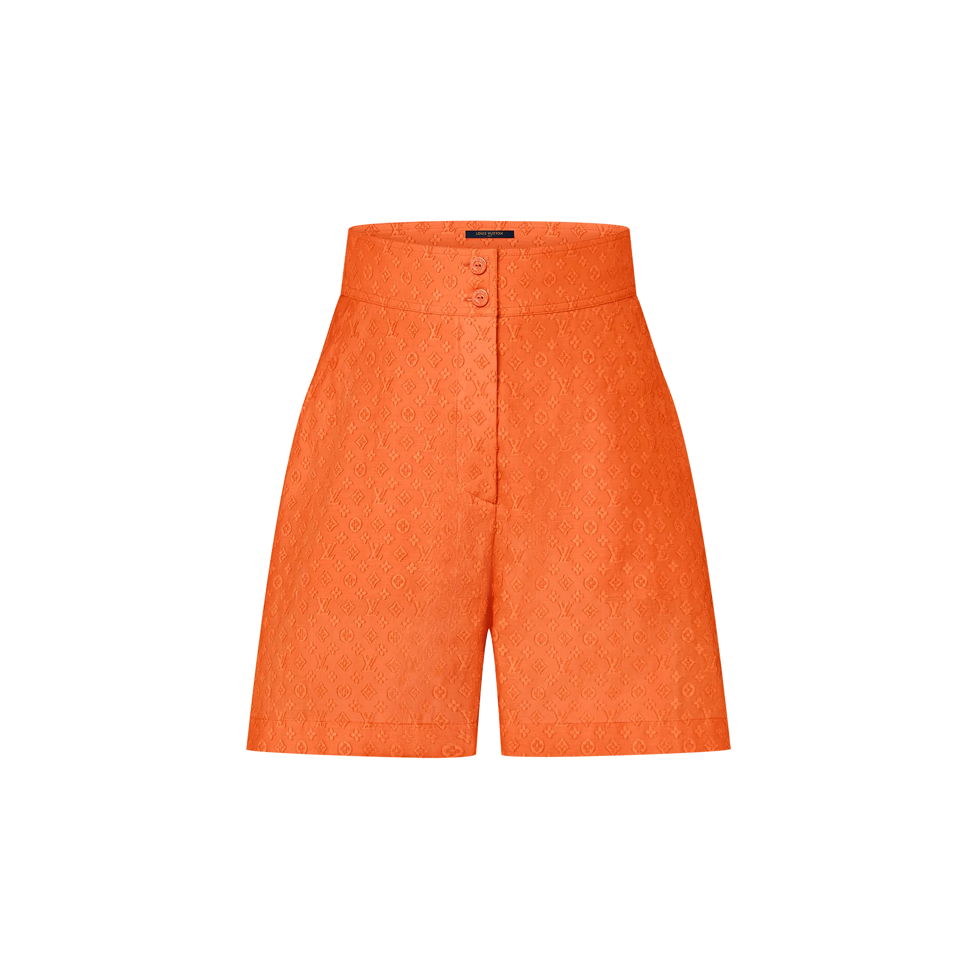 Louis Vuitton Monogram Fil Coupé Shorts - Women - Ready-to-Wear 1AFUJF