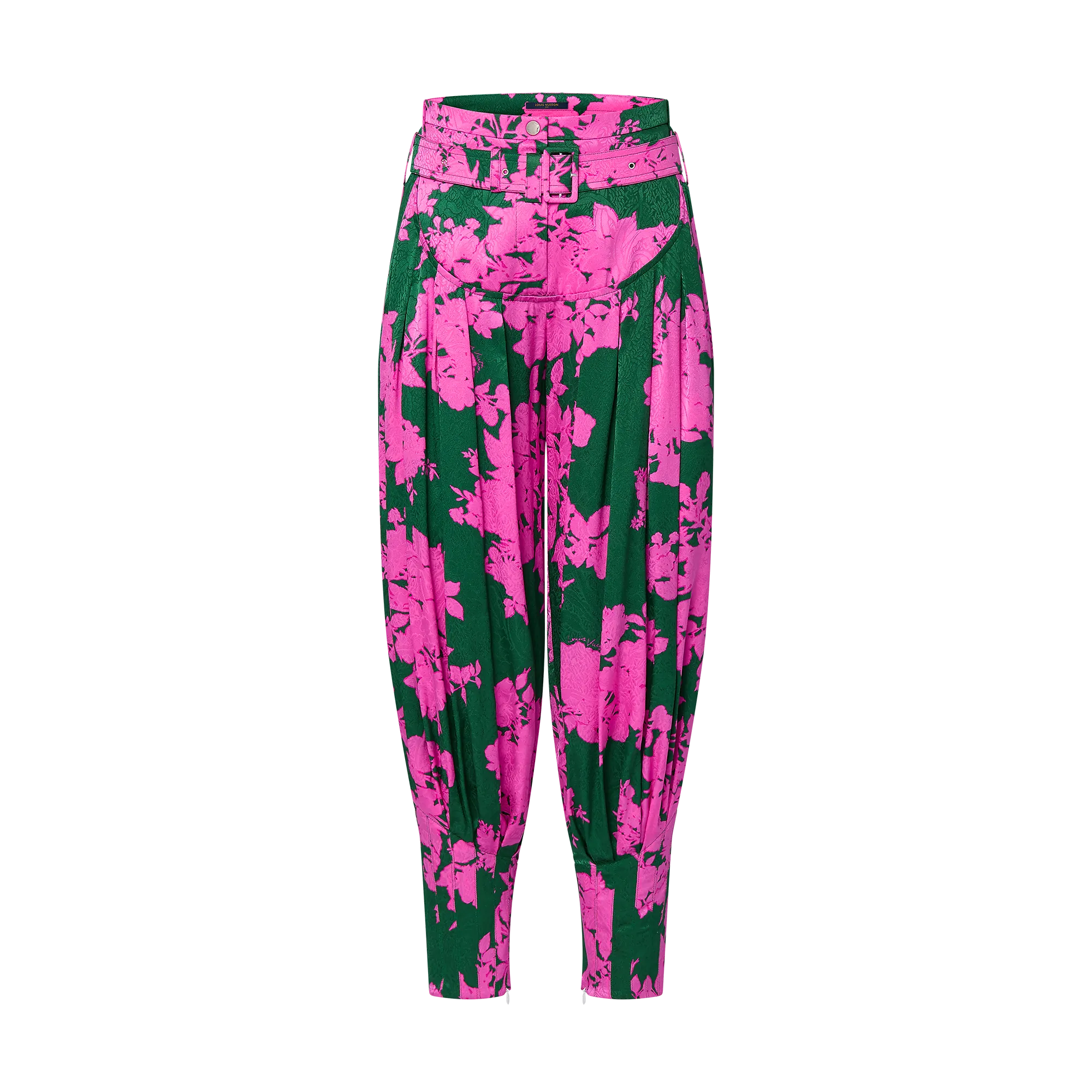 Louis Vuitton Bouquet Print Balloon Pants - Women - Ready - to - Wear 1AFUM3