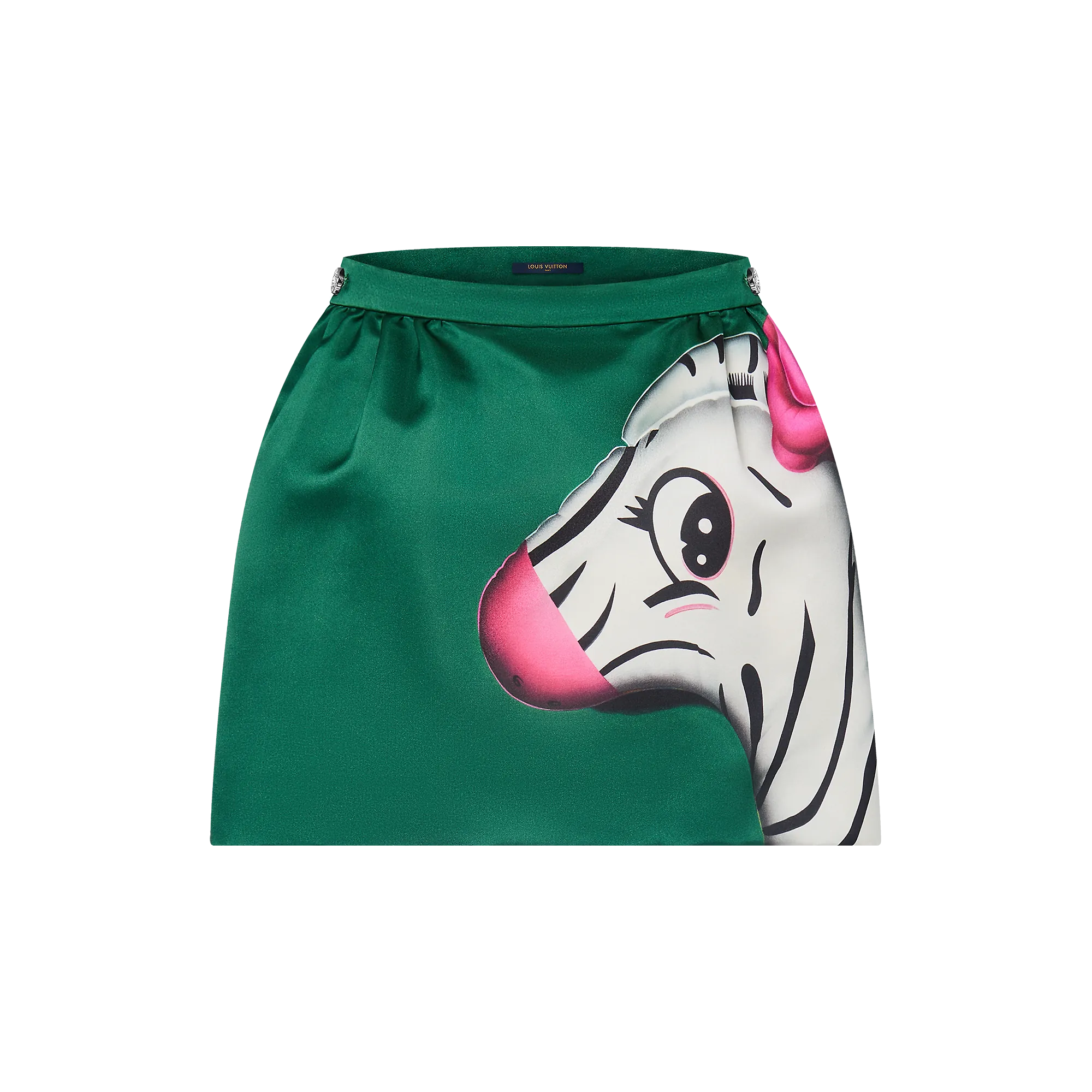 Louis Vuitton Zebra Mini Skirt - Women - Ready-to-Wear 1AFUS3