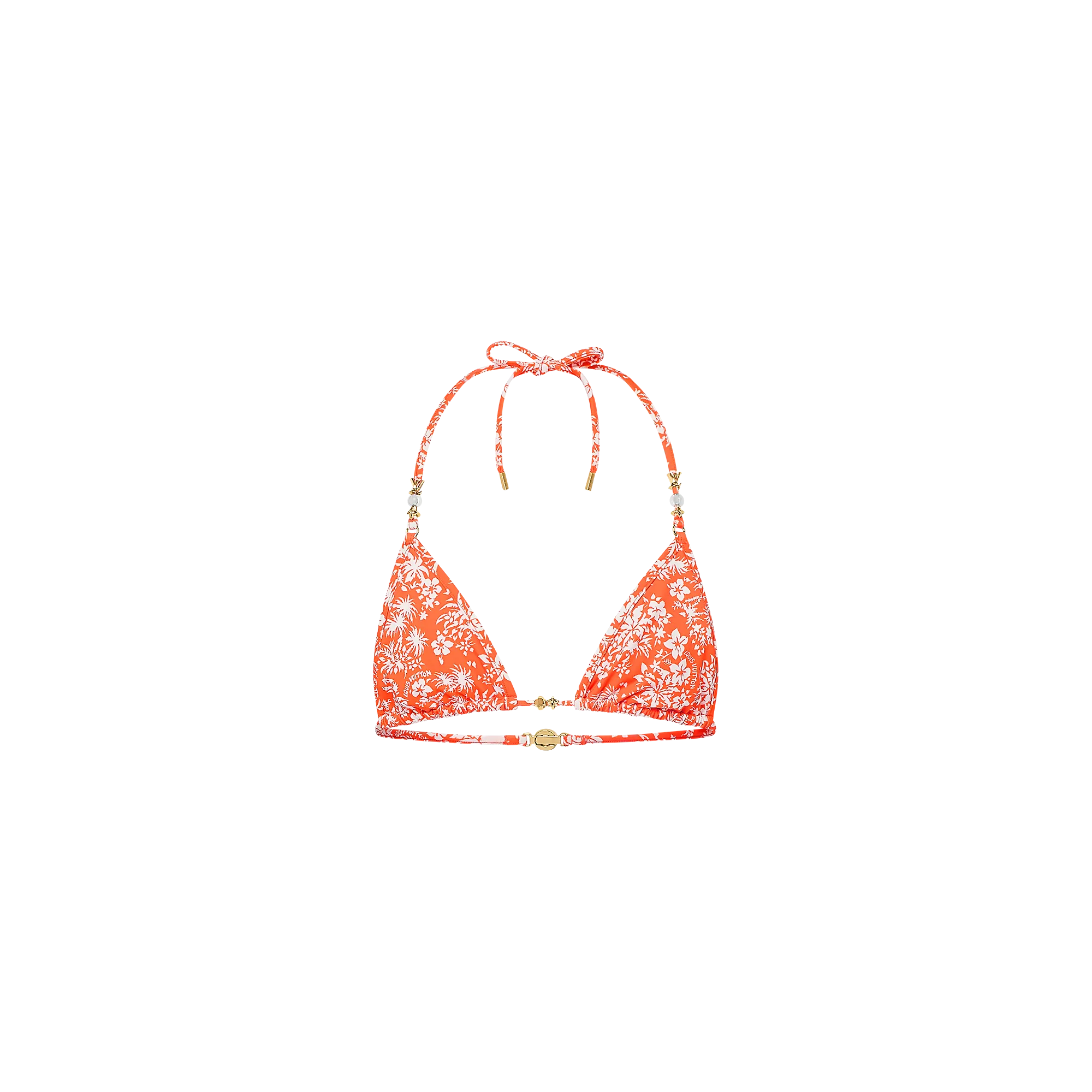 Louis Vuitton Palm Print Bikini Top - Women - Ready-to-Wear 1AFUWB
