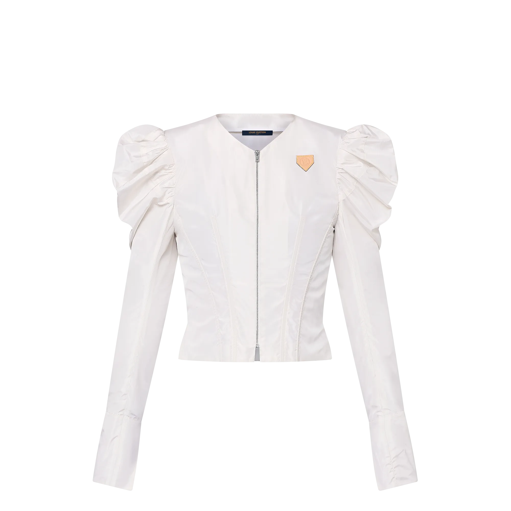 Louis Vuitton Long-Sleeved Corset Top - Women - Ready-to-Wear 1AFUZV