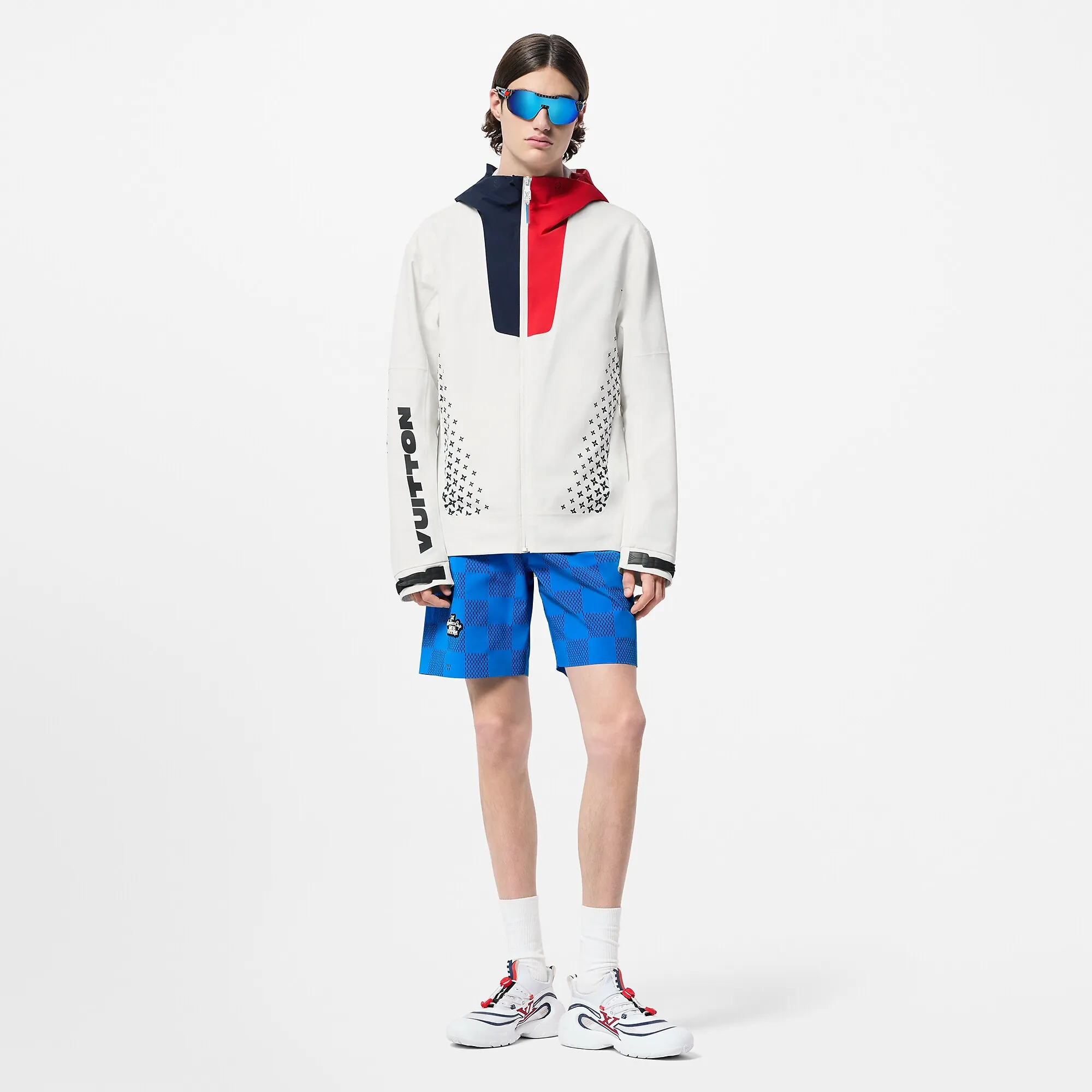 Louis Vuitton Technical Nylon Windbreaker - Men - Ready - to - Wear 1AFVMM