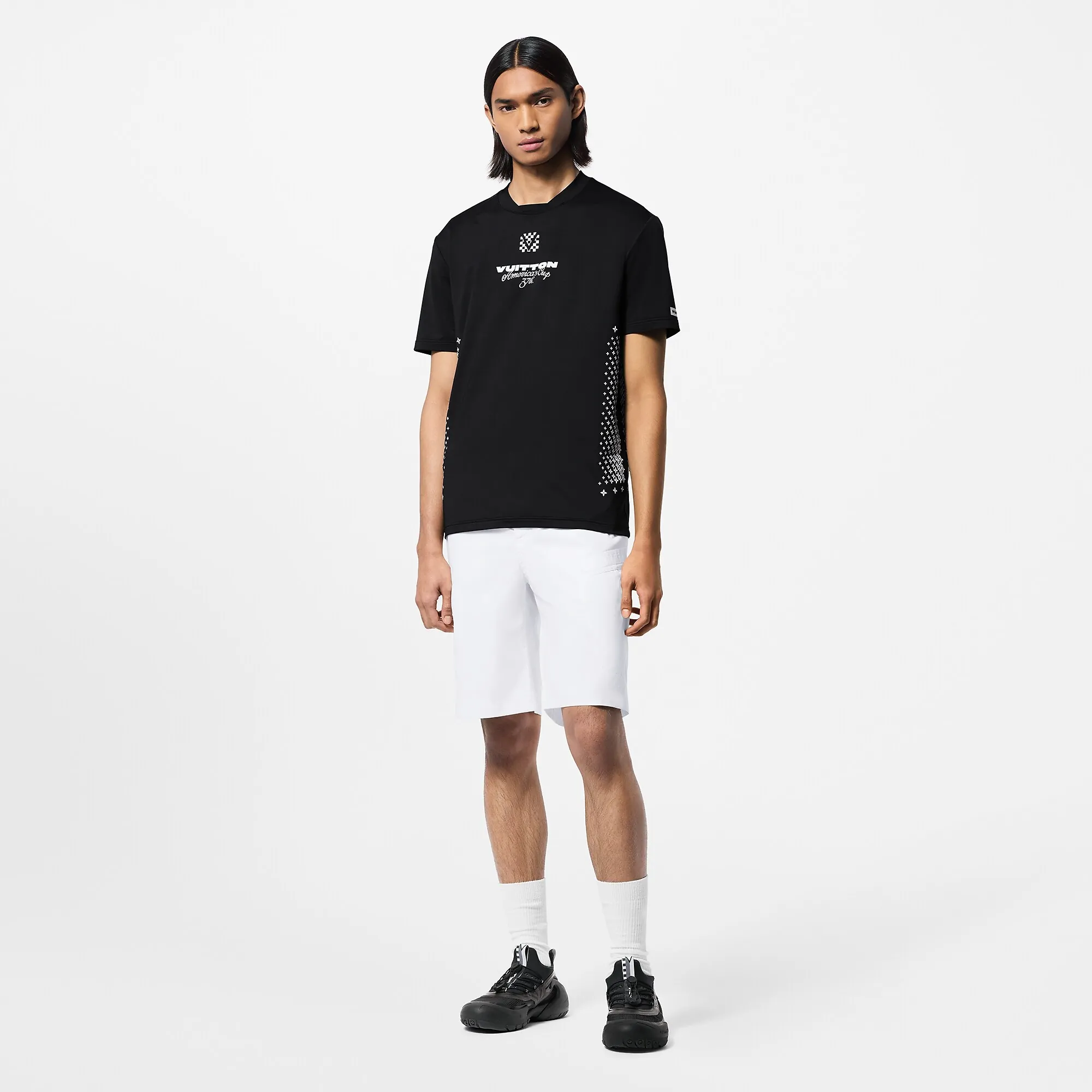 Louis Vuitton Technical Shorts - Men - Ready - to - Wear 1AFVPG