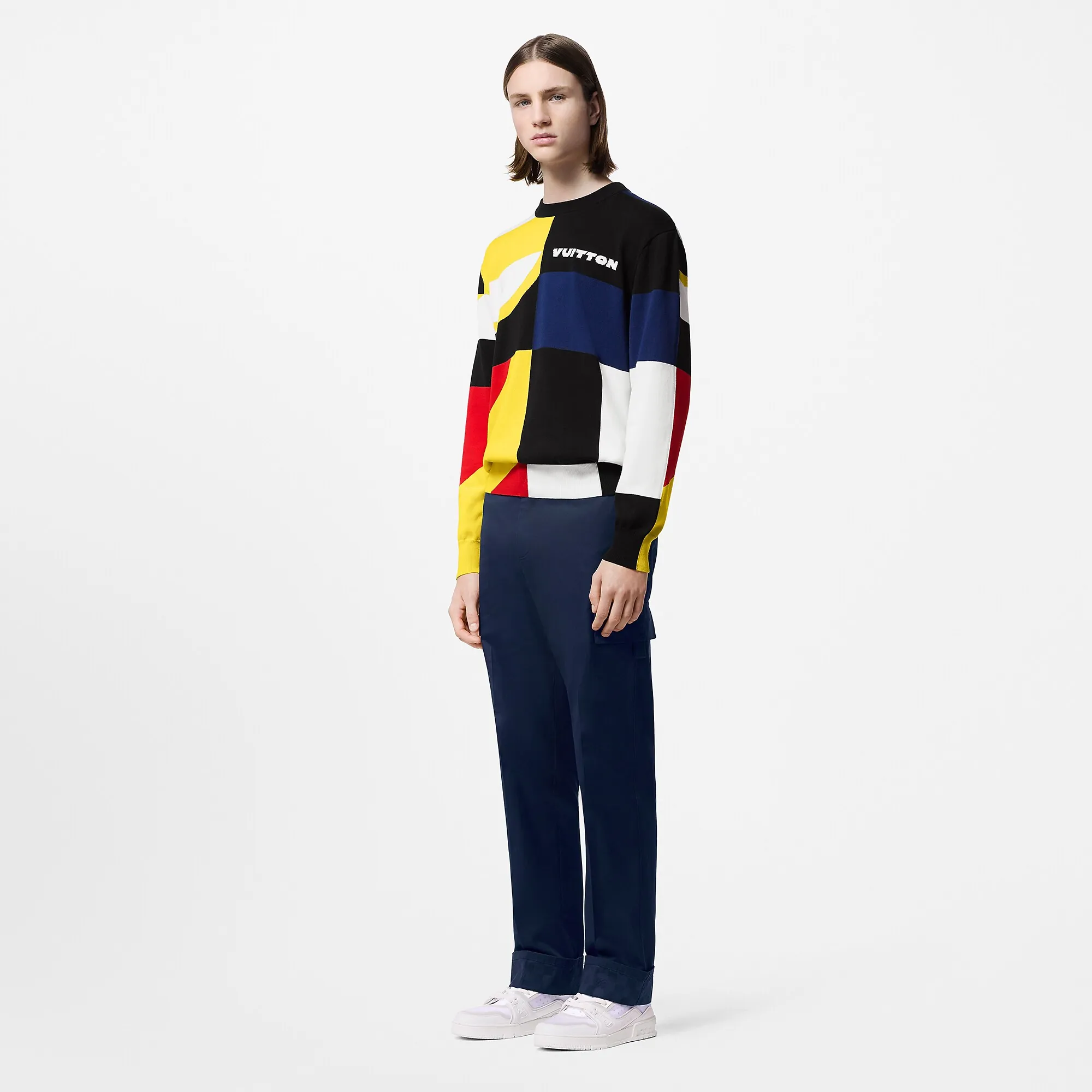 Louis Vuitton Cotton Cargo Pants - Men - Ready - to - Wear 1AFVQ7