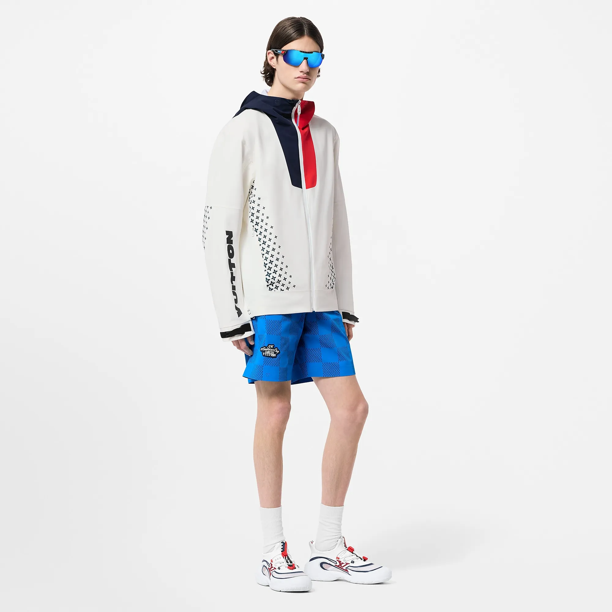 Louis Vuitton Technical Swim Shorts - Men - Ready - to - Wear 1AFVRA