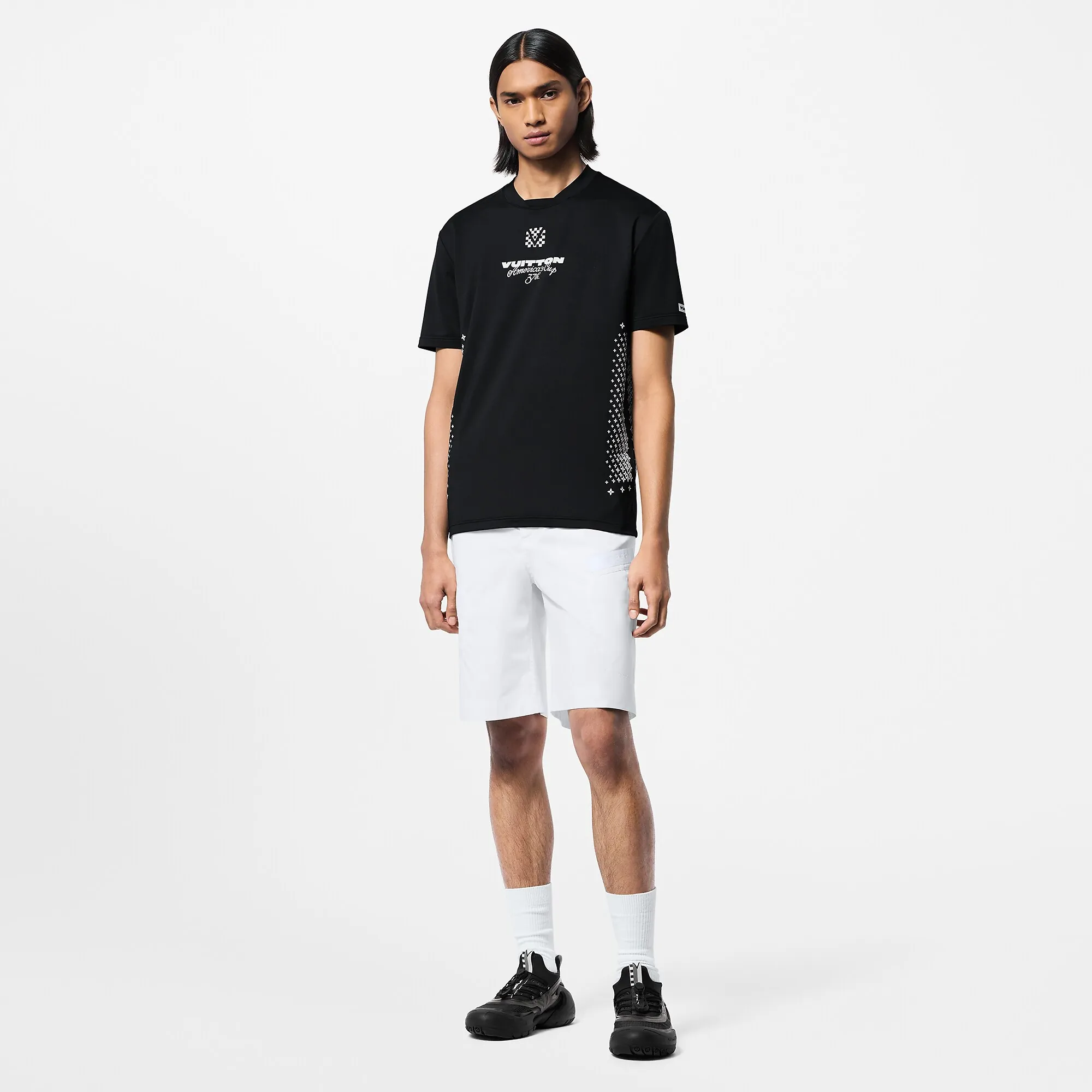 Louis Vuitton Technical Performance T - Shirt - Men - Ready - to - Wear 1AFVTZ