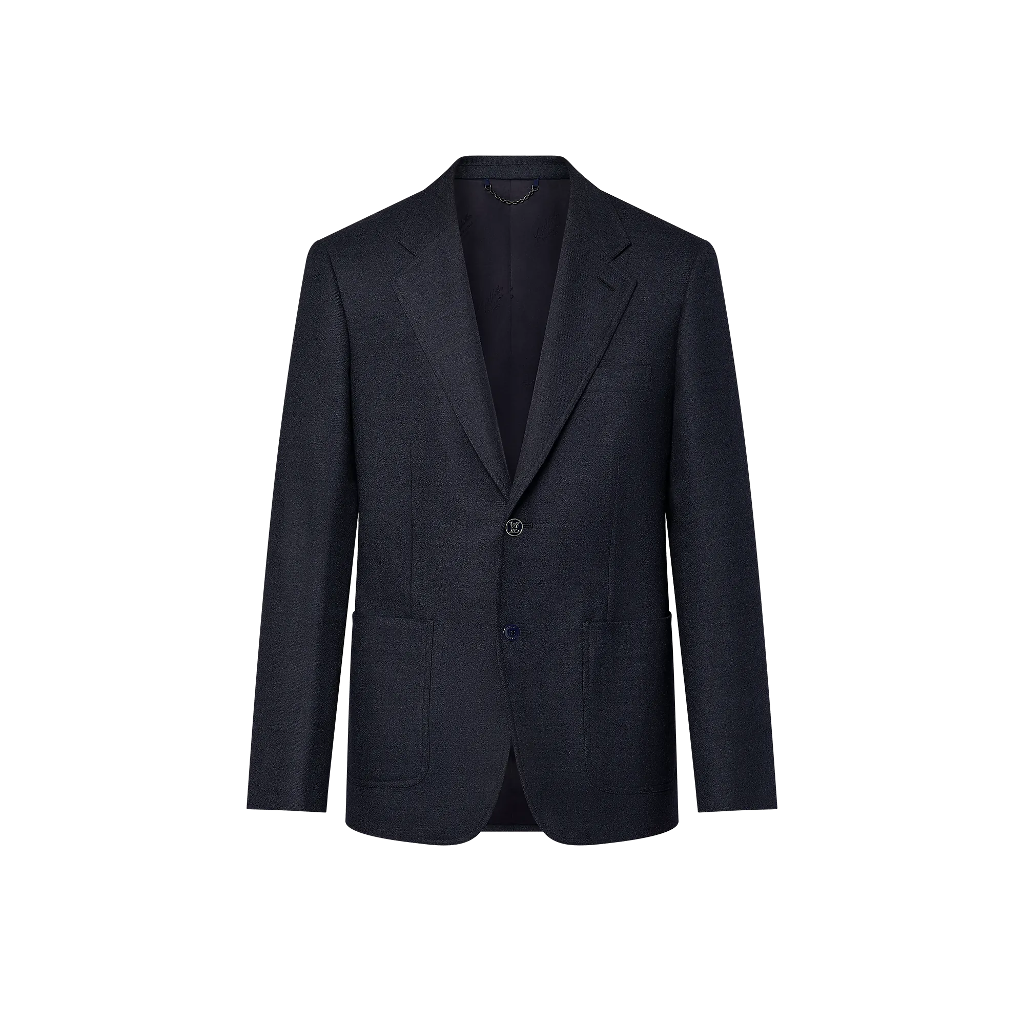 Louis Vuitton Casual Wool Blazer - Men - Ready - to - Wear 1AFW02