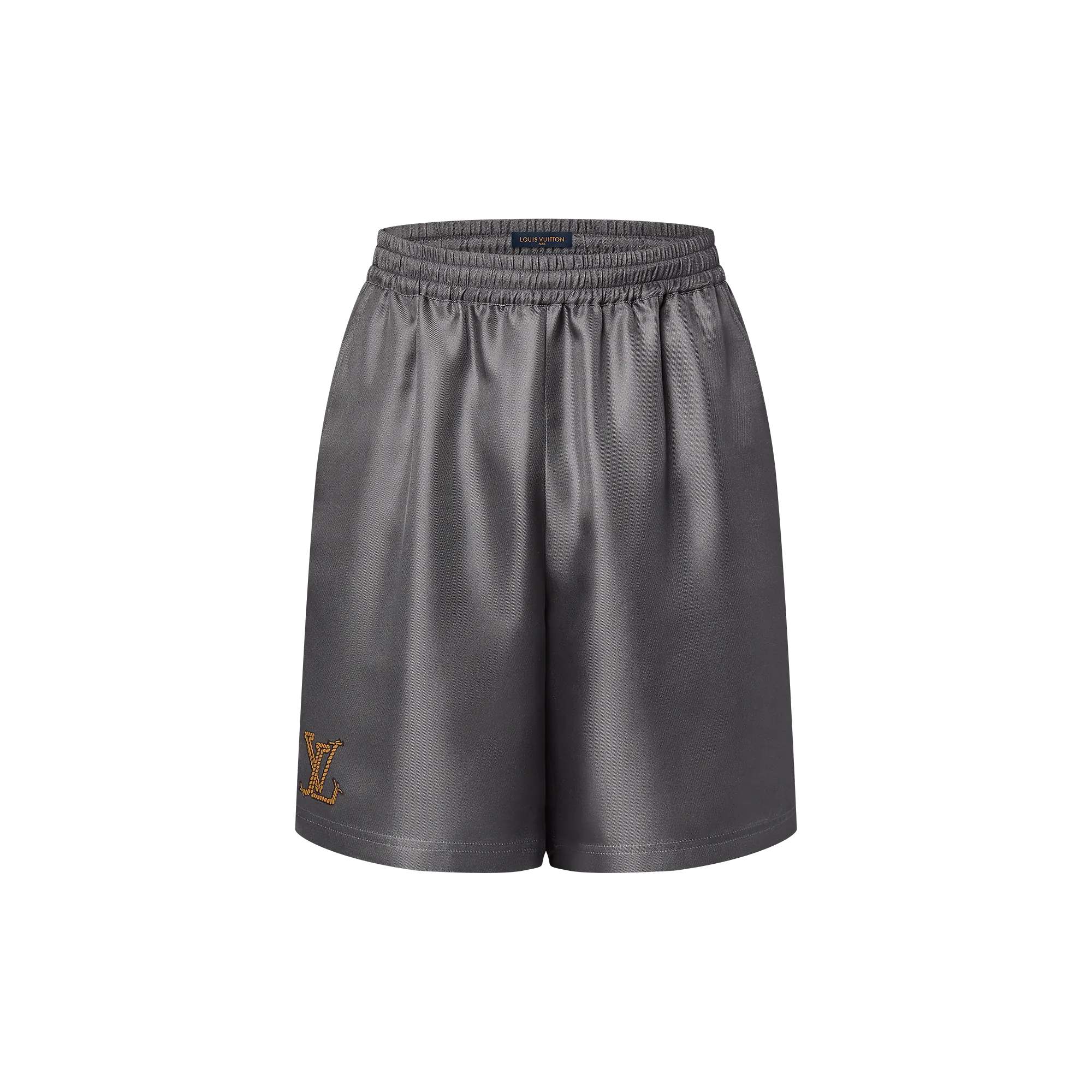 Louis Vuitton Printed Silk Shorts - Men - Ready - to - Wear 1AFWP0