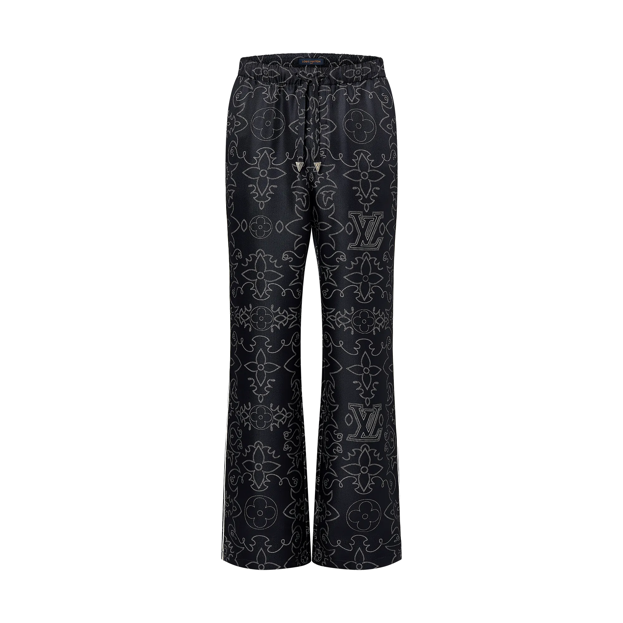 Louis Vuitton Printed Silk Pyjama Pants - Men - Ready - to - Wear 1AFWPI