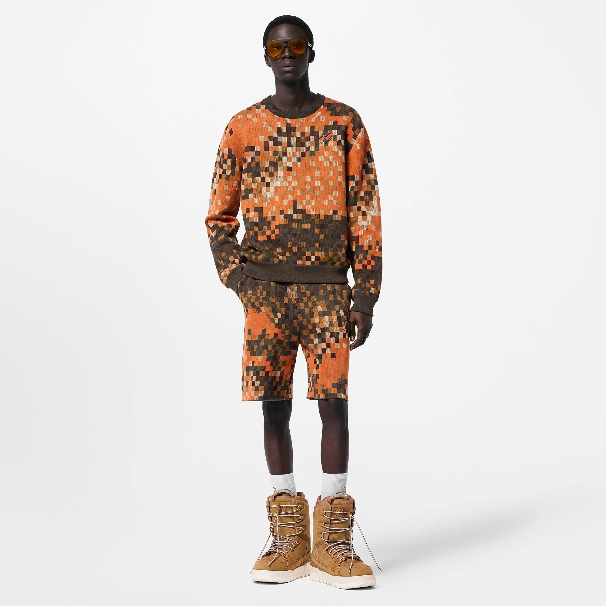 Louis Vuitton Jacquard Cotton Pullover - Men - Ready - to - Wear 1AFXRM