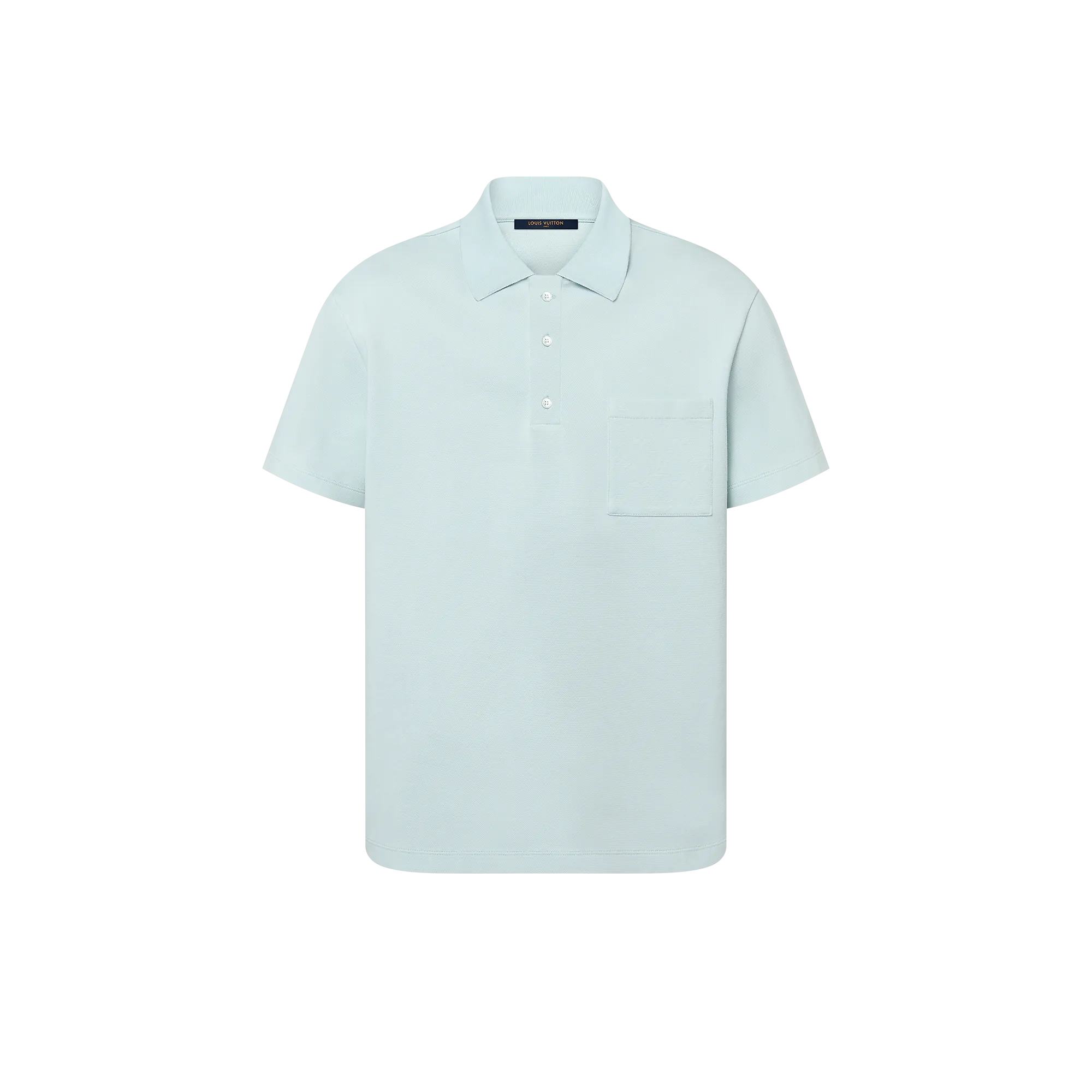 Louis Vuitton Monogram Cotton Pocket Polo - Men - Ready - to - Wear 1AFXTU