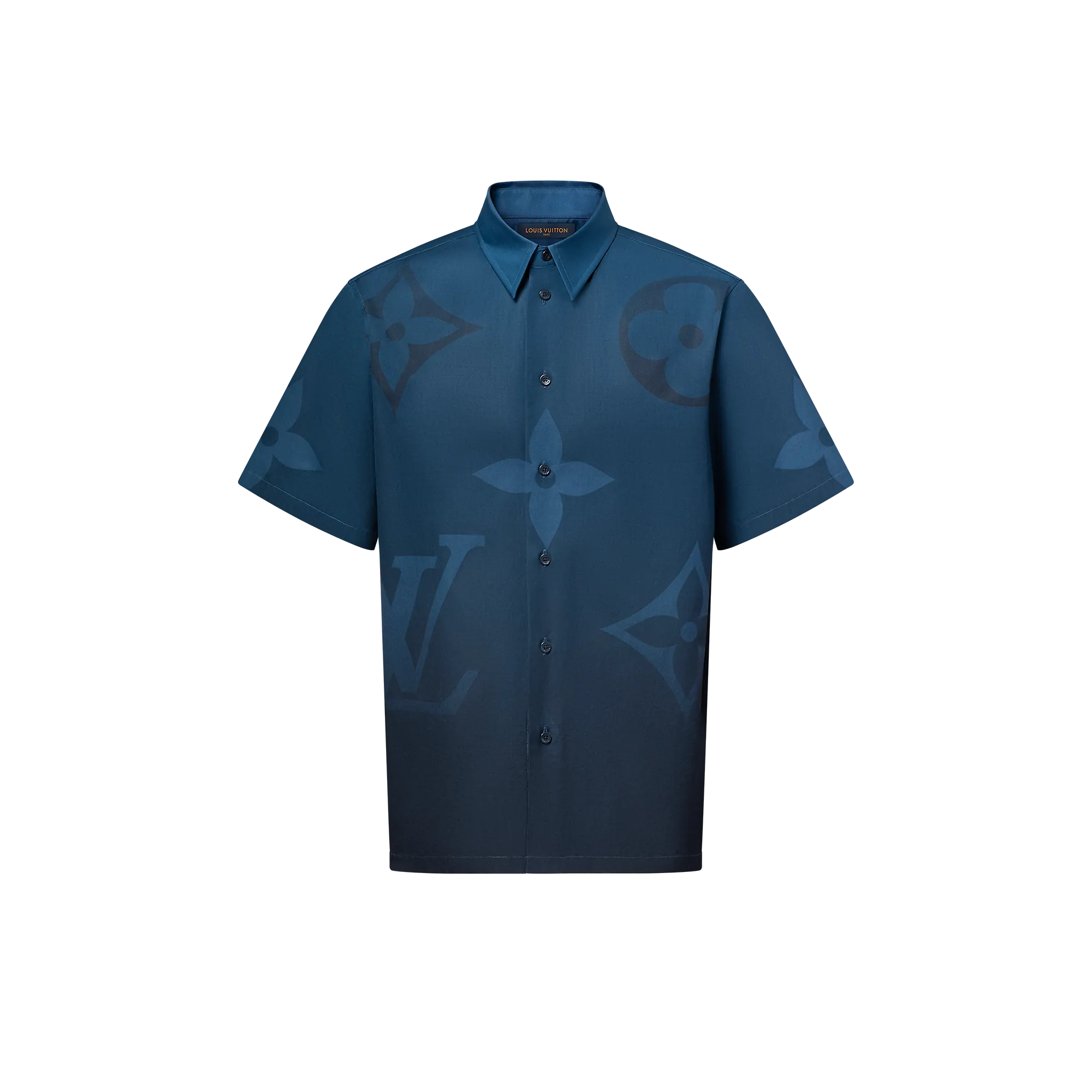 Louis Vuitton Monogram Printed Short - Sleeved Shirt - Men - Ready - to - Wear 1AFXUJ