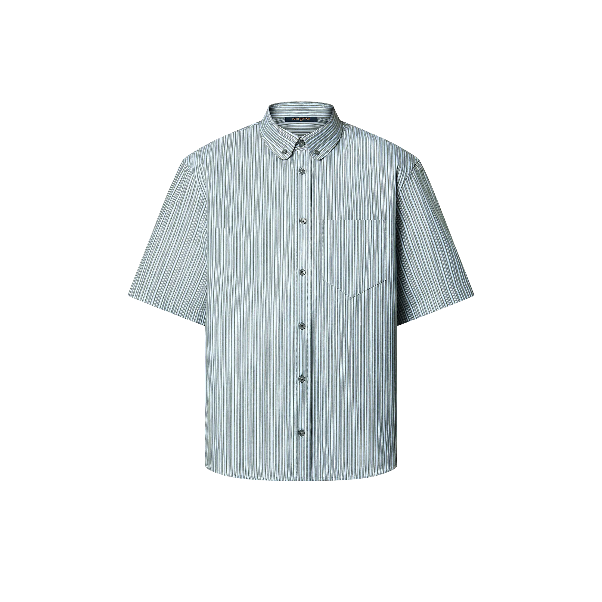 Louis Vuitton LV x Park Seo - Bo Cotton Short - Sleeved Shirt - Men - Ready - to - Wear 1AFXVD