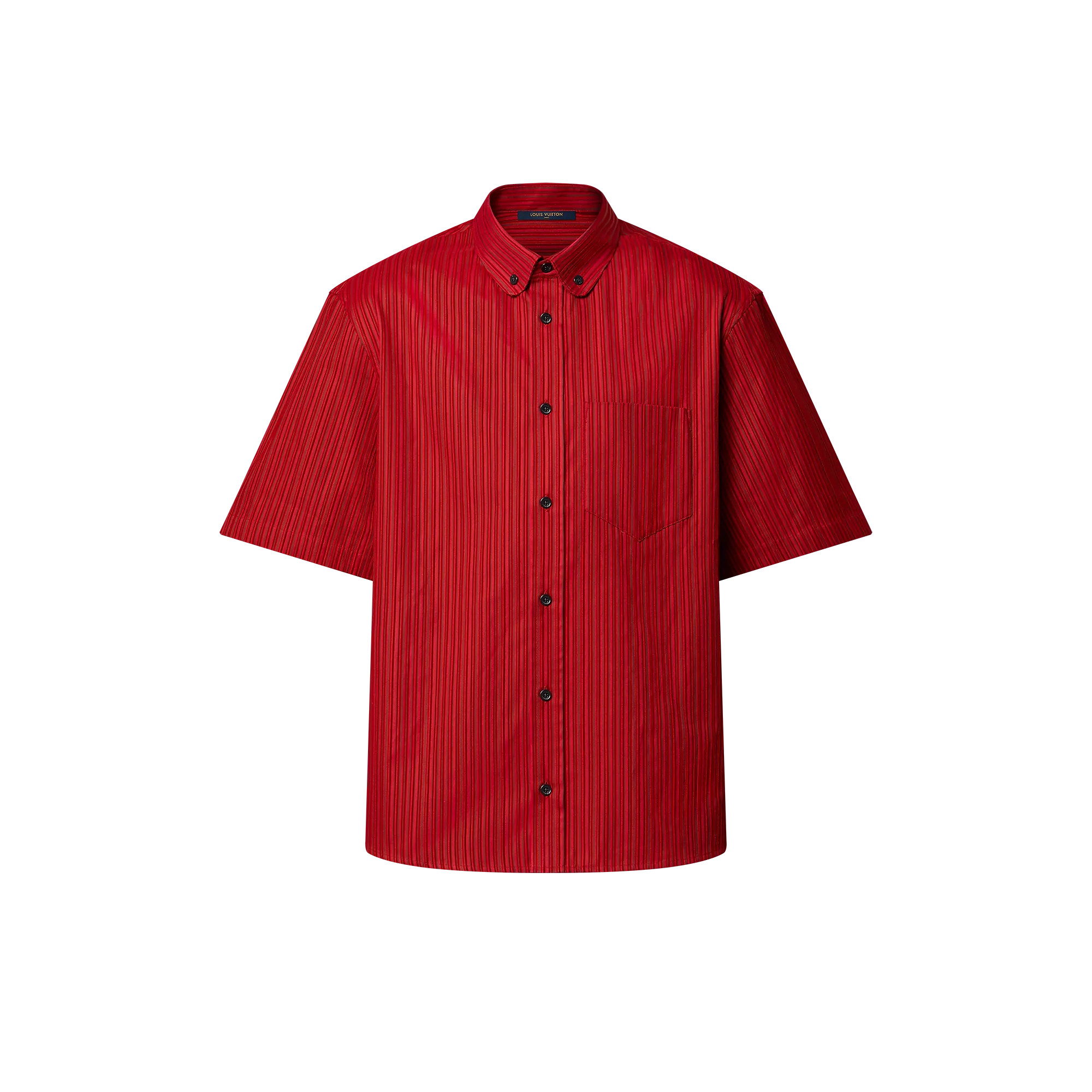 Louis Vuitton LV x Park Seo - Bo Cotton Short - Sleeved Shirt - Men - Ready - to - Wear 1AFXVN