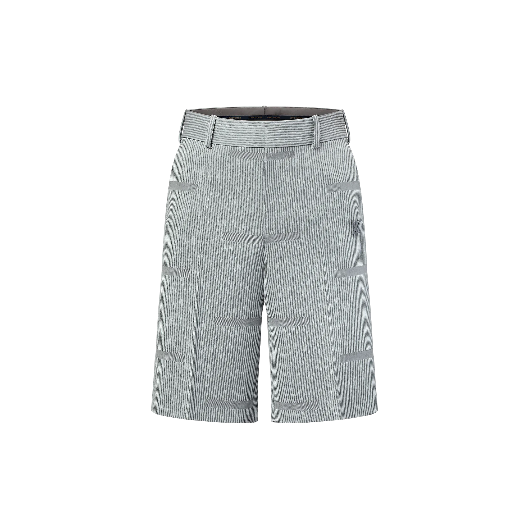 Louis Vuitton LV x Park Seo - Bo Tailored Wool Shorts - Men - Ready - to - Wear 1AFXWQ