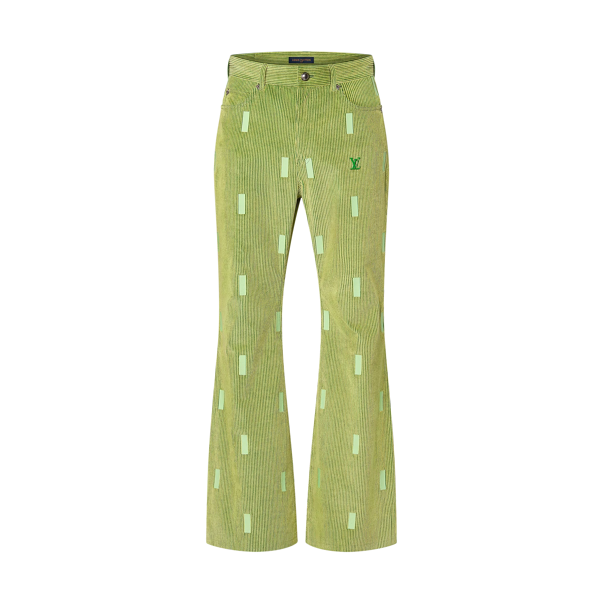 Louis Vuitton LV x Park Seo - Bo Flared Corduroy Pants - Men - Ready - to - Wear 1AFXX8
