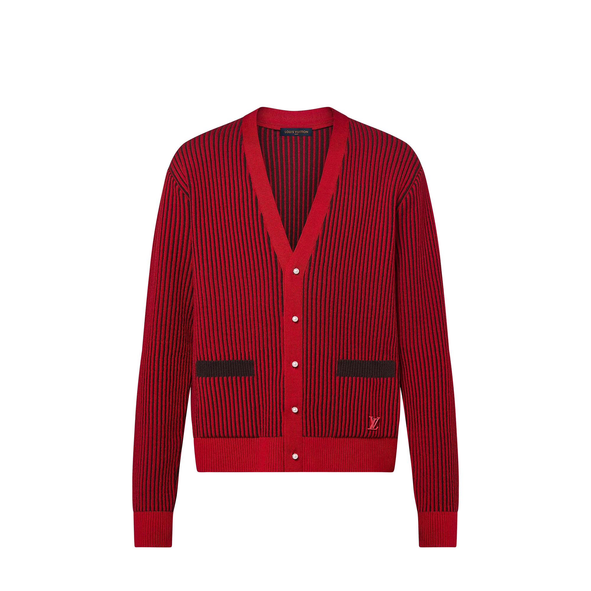 Louis Vuitton LV x Park Seo - Bo Wool Cardigan - Men - Ready - to - Wear 1AFXXY