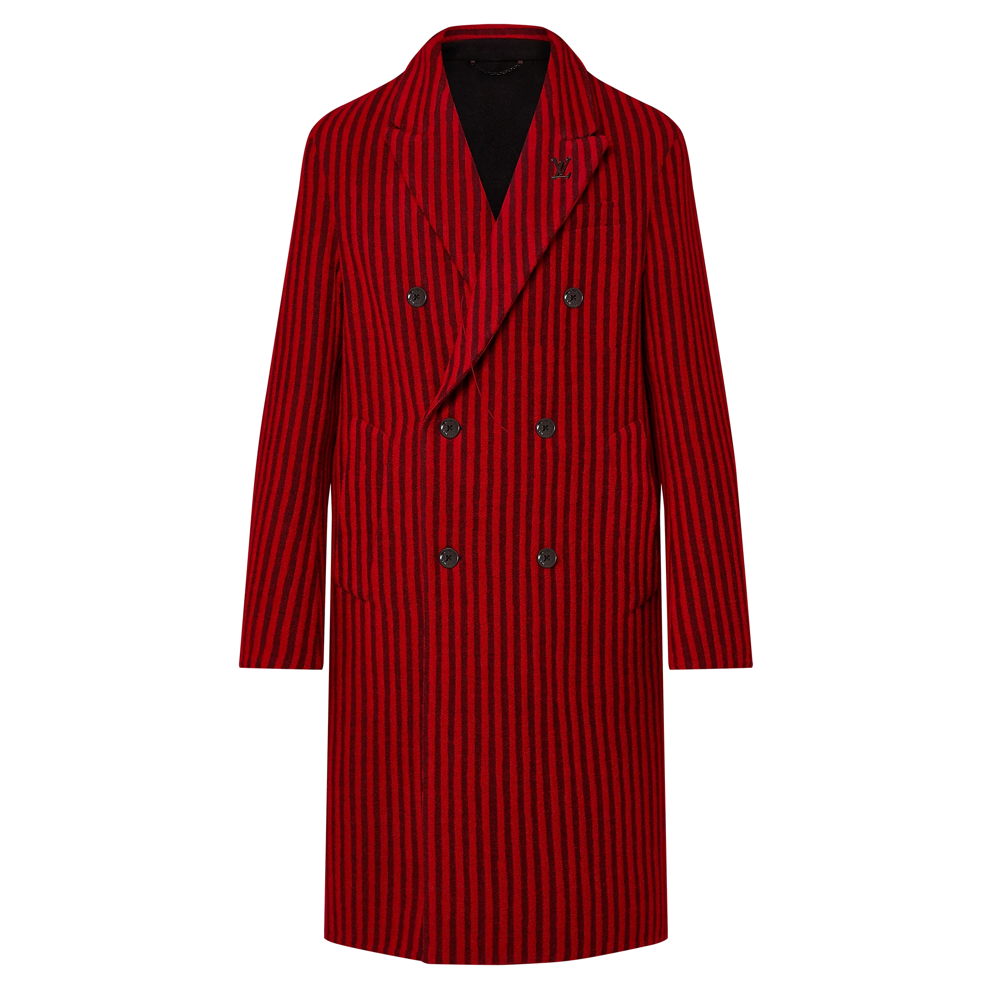 Louis Vuitton LV x Park Seo - Bo Doubleface Wool And Silk - Blend Coat - Men - Ready - to - Wear 1AFY81