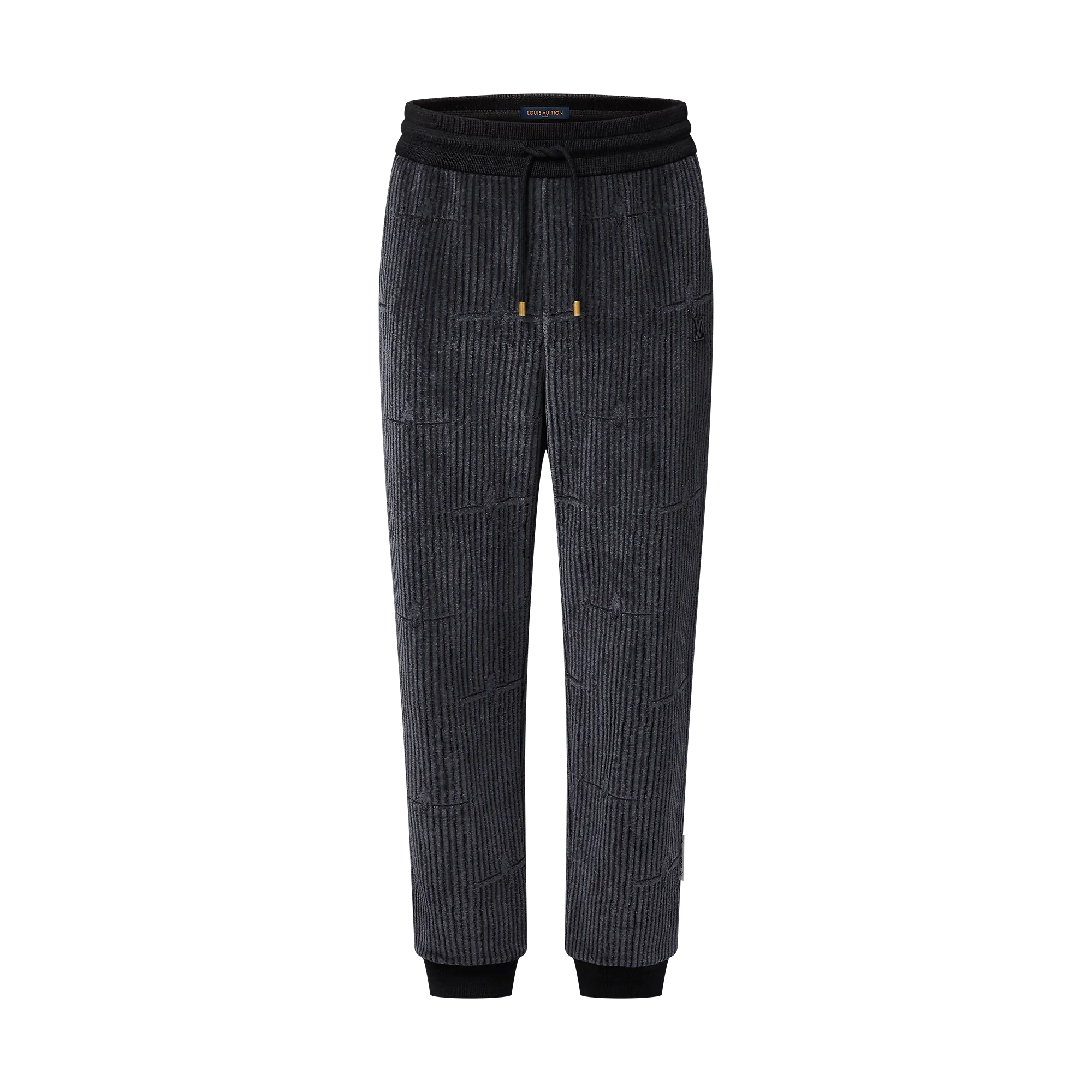 Louis Vuitton LV x Park Seo - Bo Cotton Velvet Trackpants - Men - Ready - to - Wear 1AFYE2