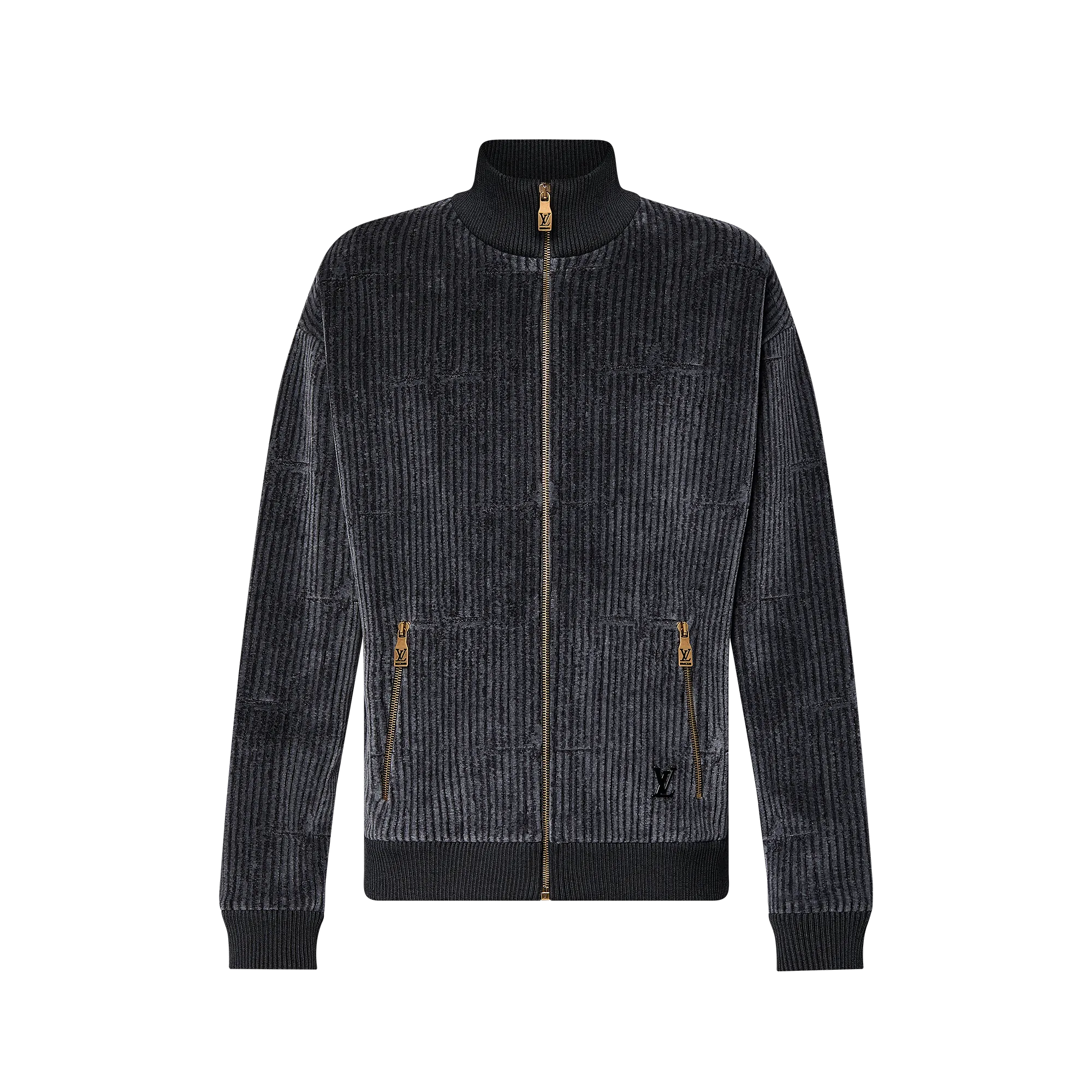 Louis Vuitton LV x Park Seo - Bo Cotton Velvet Tracktop - Men - Ready - to - Wear 1AFYEA