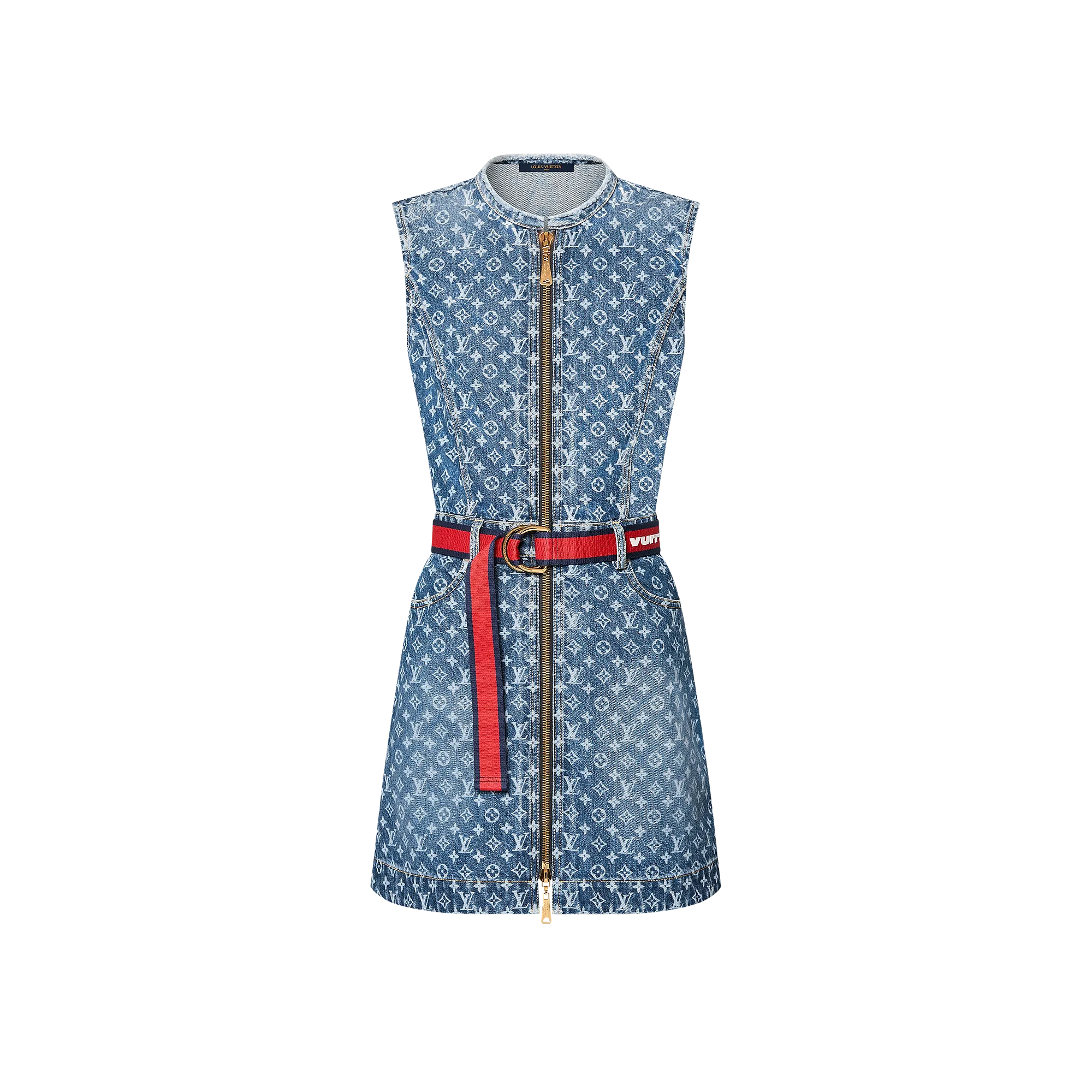 Louis Vuitton LV x AC Monogram Dress - Women - Ready - to - Wear 1AFYSQ