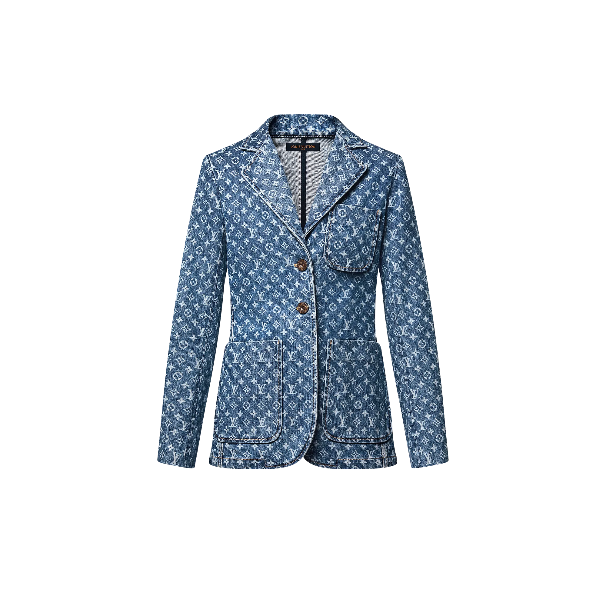 Louis Vuitton LV x AC Monogram Preppy Blazer - Women - Ready - to - Wear 1AFYTE