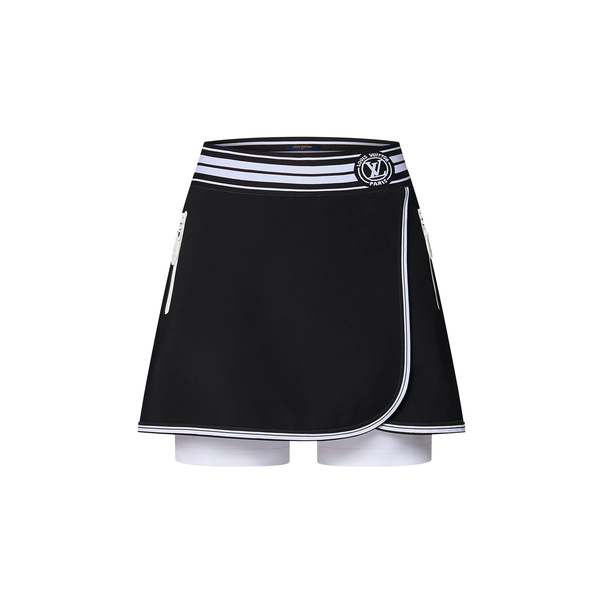 Louis Vuitton LV Stripe Hybrid Skirt - Women - Ready - to - Wear 1AFYTU